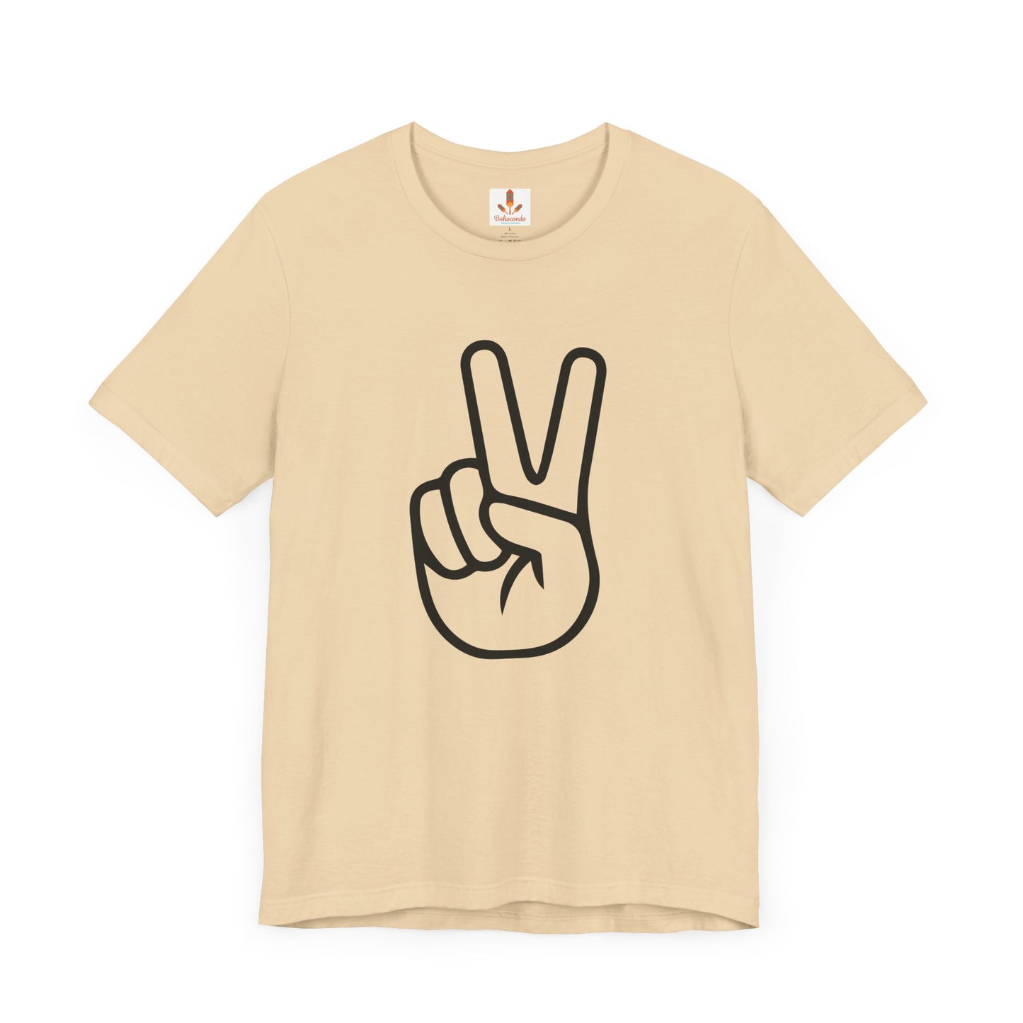 Simple Peace Hand Sign T-shirt