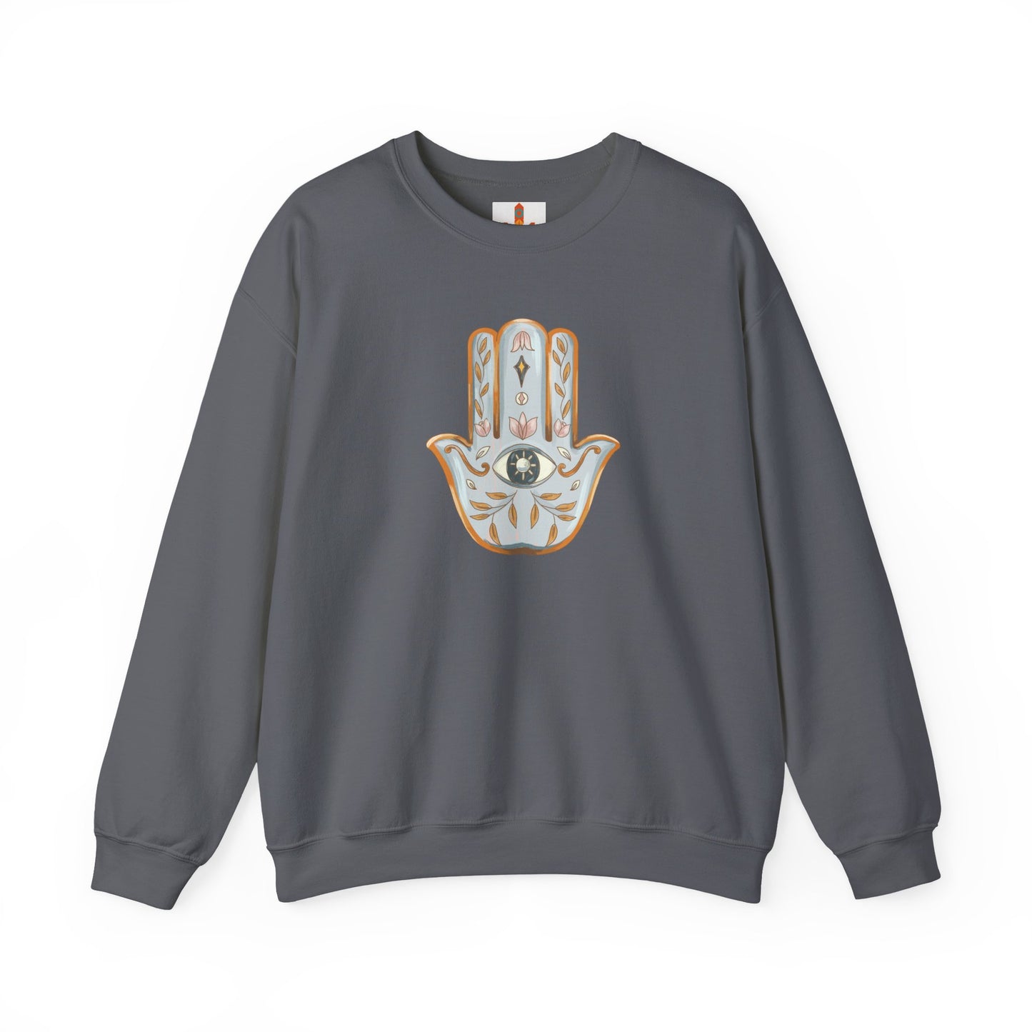Silver Hamsa Hand Sweatshirt