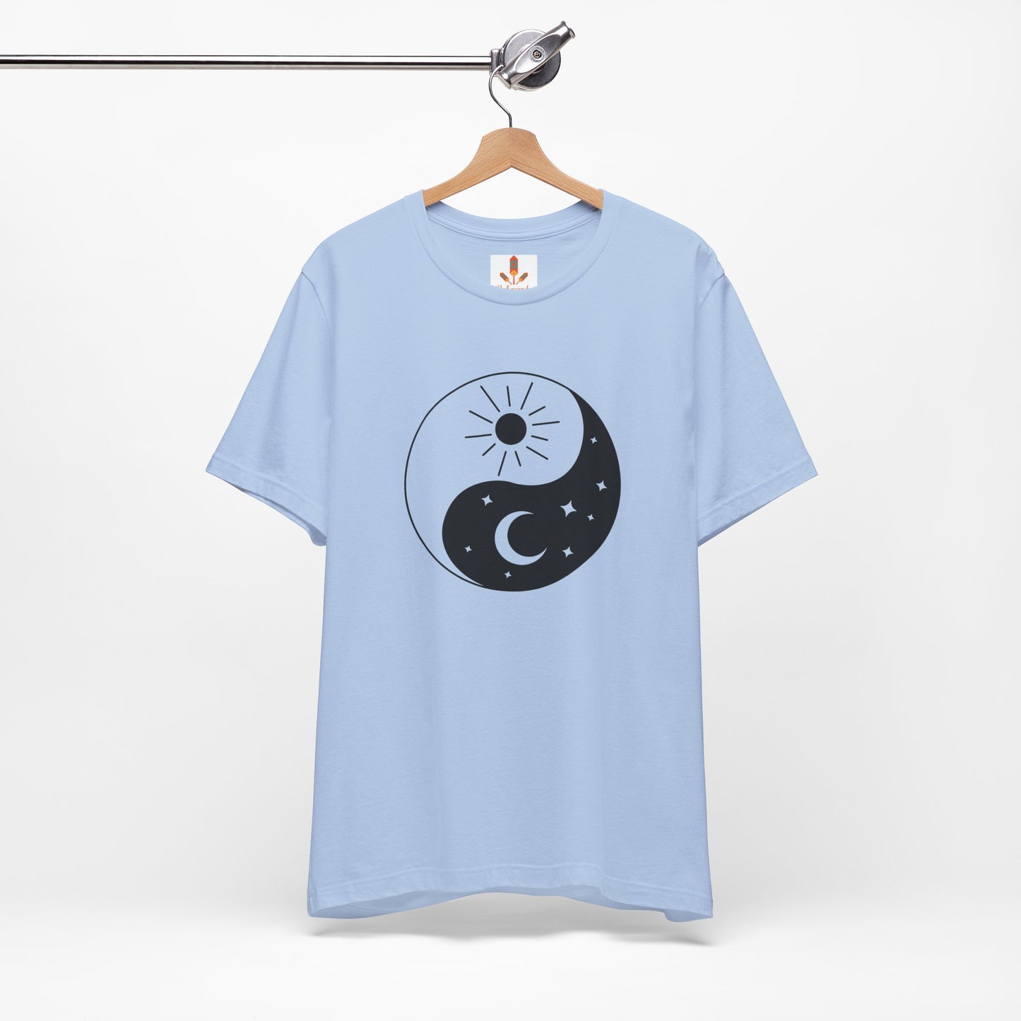 Sun and Moon Yin Yang T-shirt