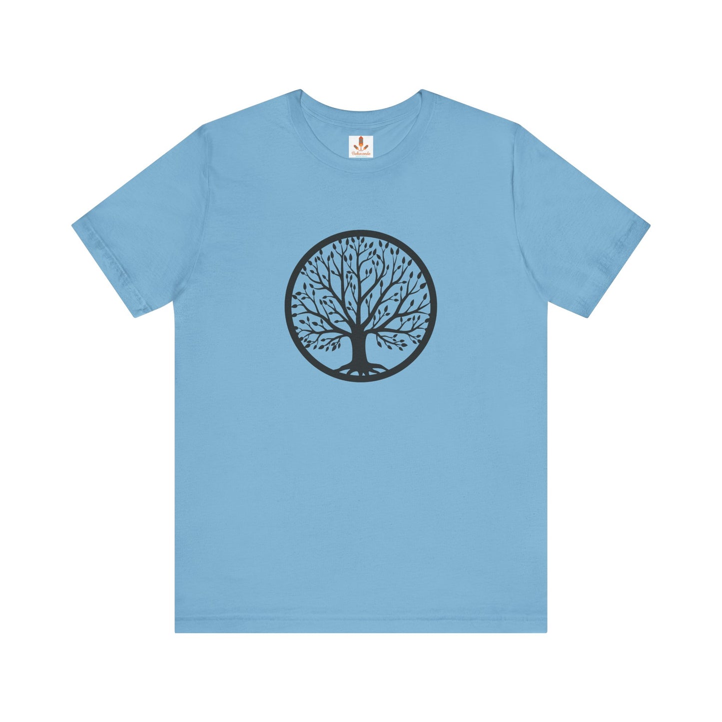 Tree of Life with Circle Design T-shirt