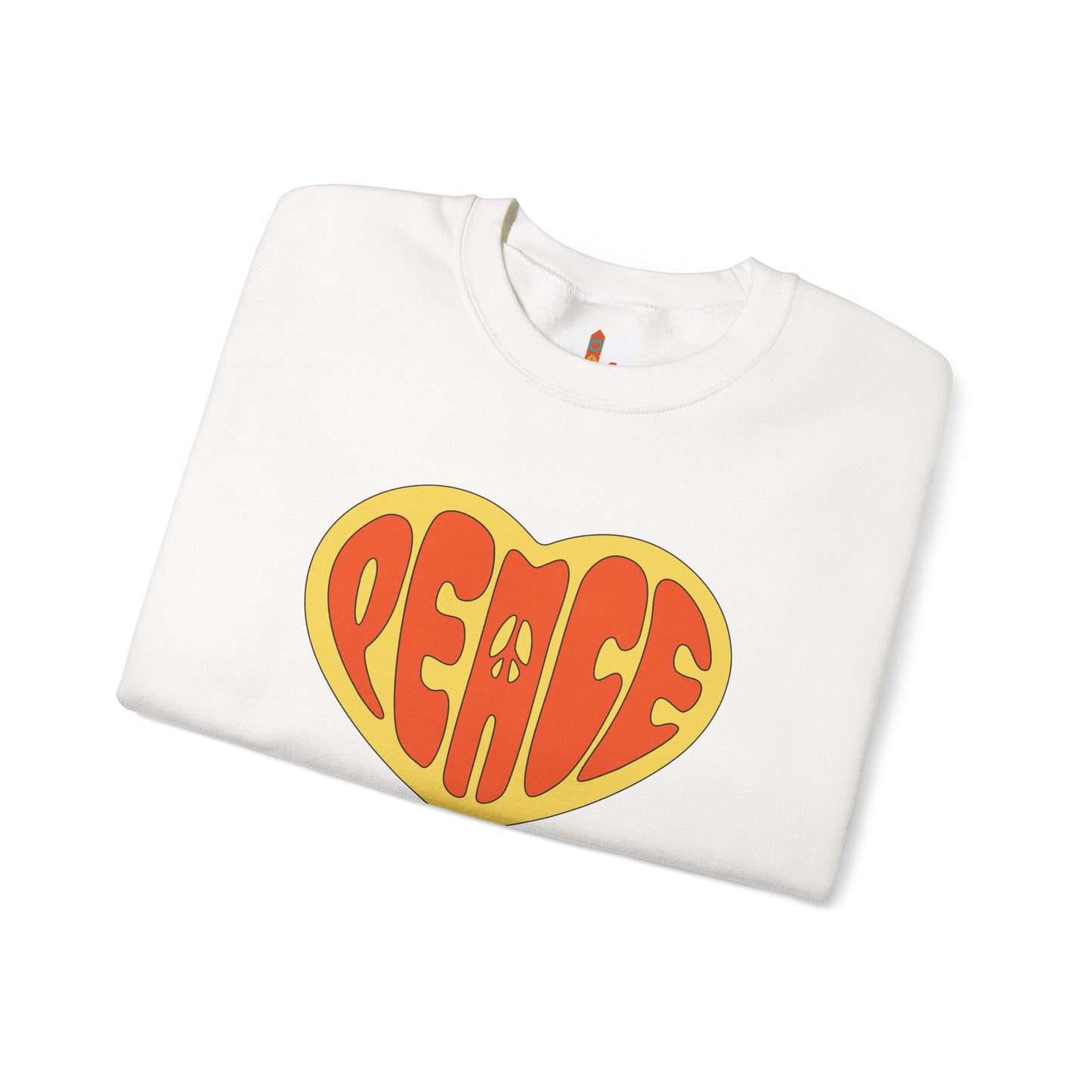Peace in Heart Design Sweatshirt