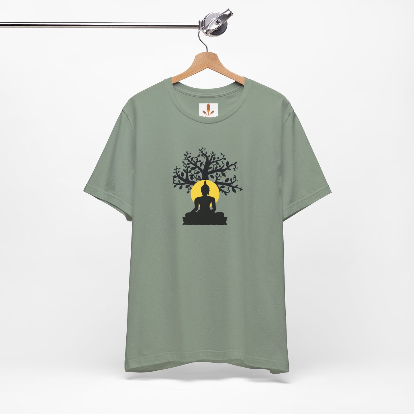 Buddha and Tree of Life T-shirt