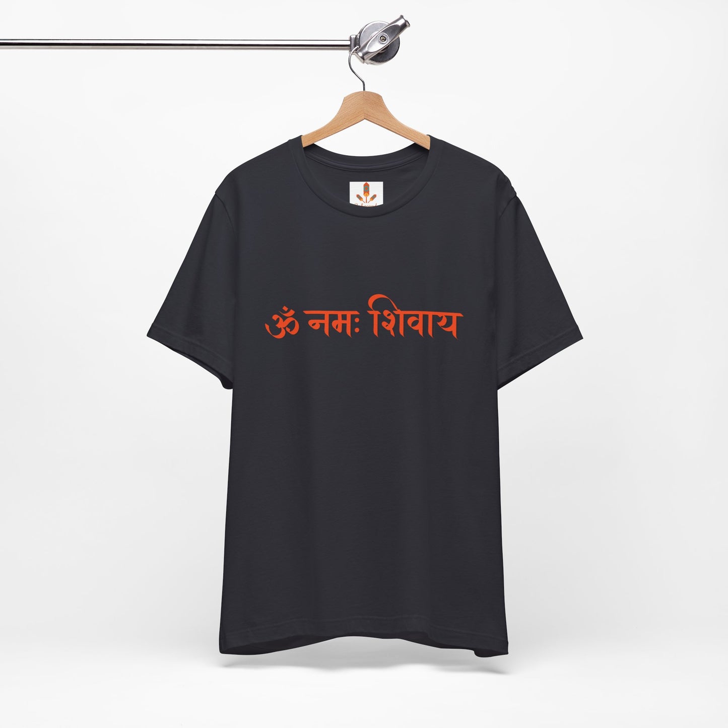 Red Om Mani Padme Hum T-shirt