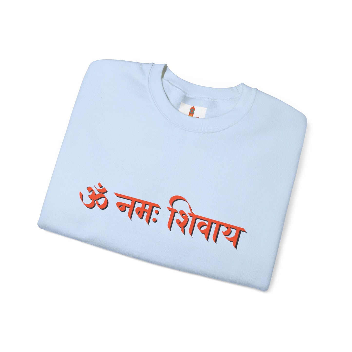 Red Om Mani Padme Hum Sweatshirt