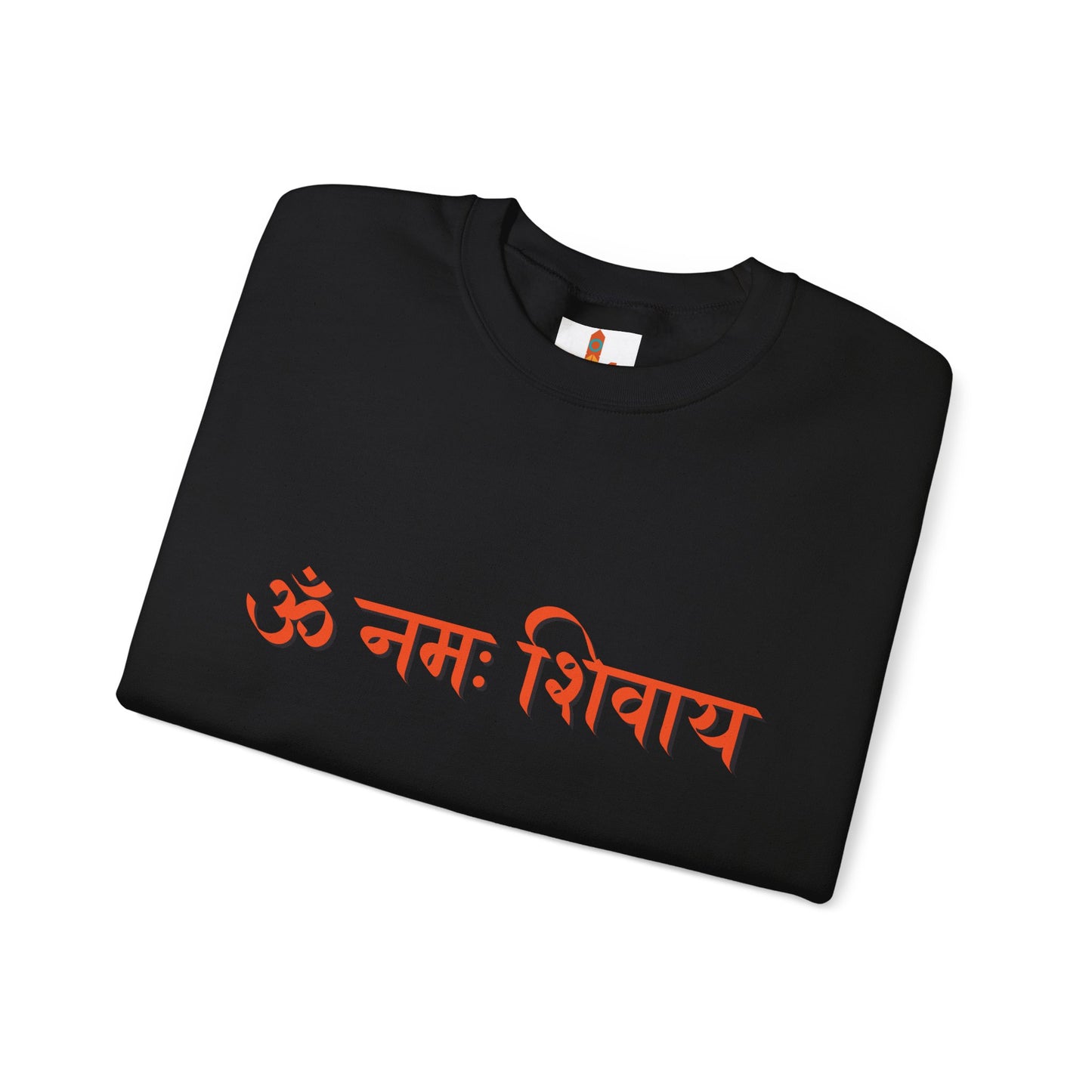 Red Om Mani Padme Hum Sweatshirt