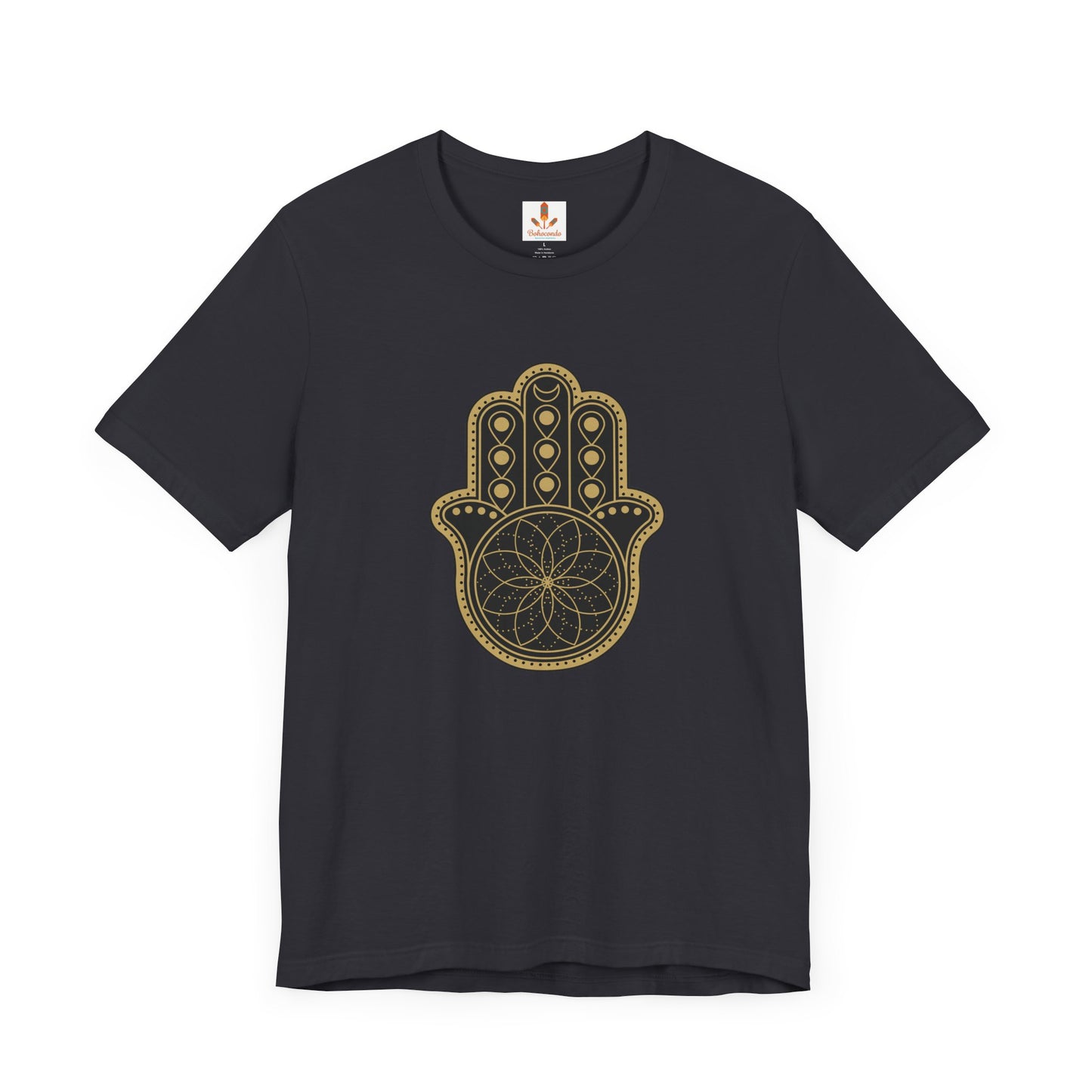 Hamsa Hand with Mandala T-shirt