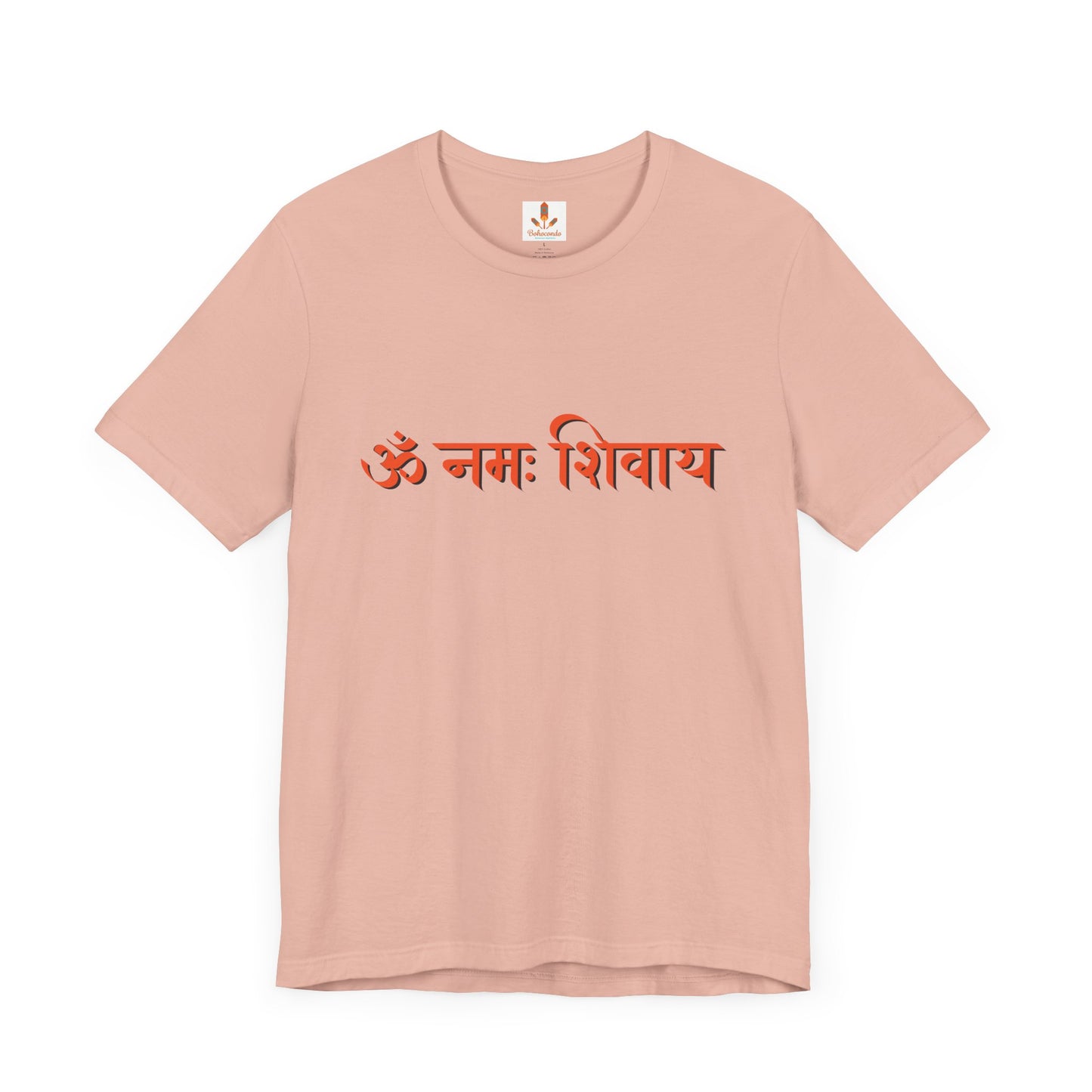 Red Om Mani Padme Hum T-shirt