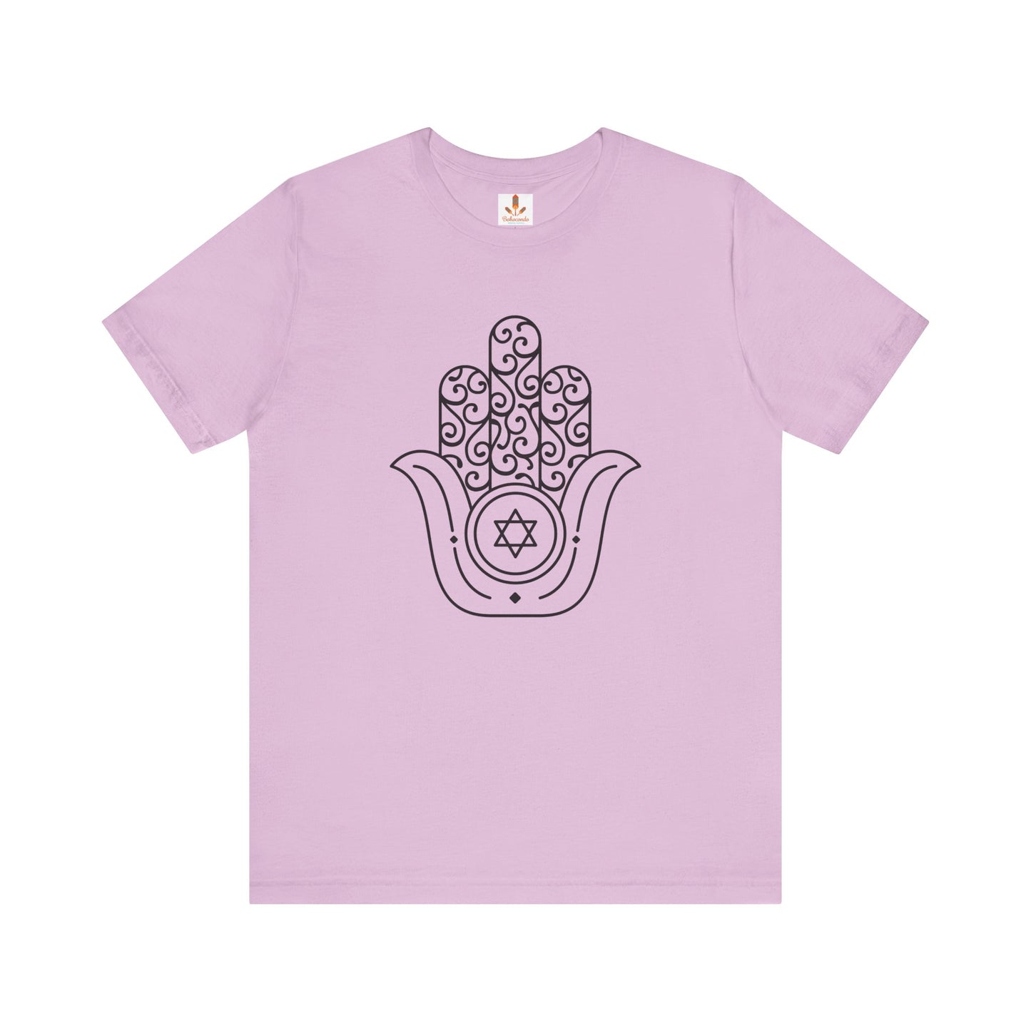 David Star in Hamsa Hand T-shirt