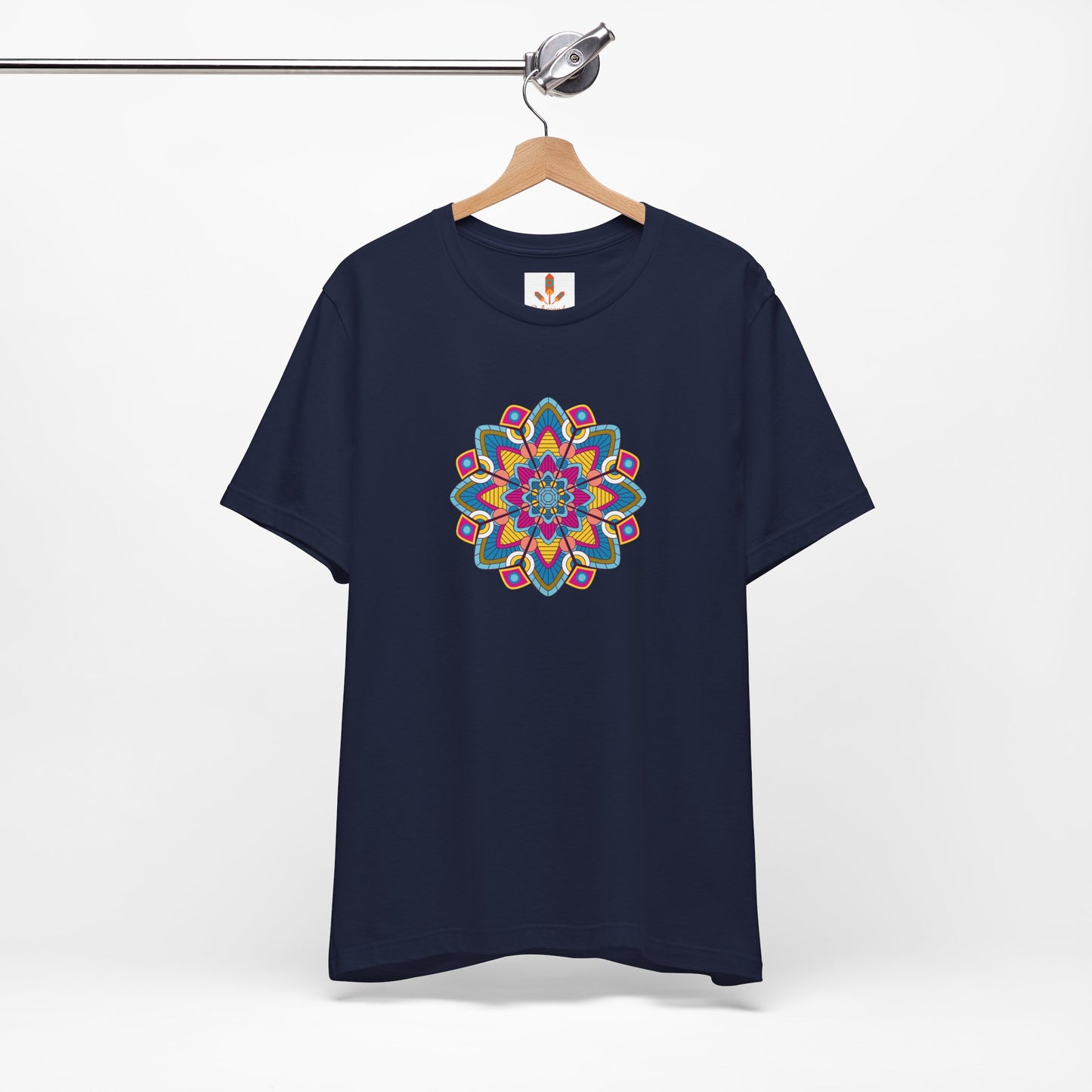 Colorful Mandala T-shirt