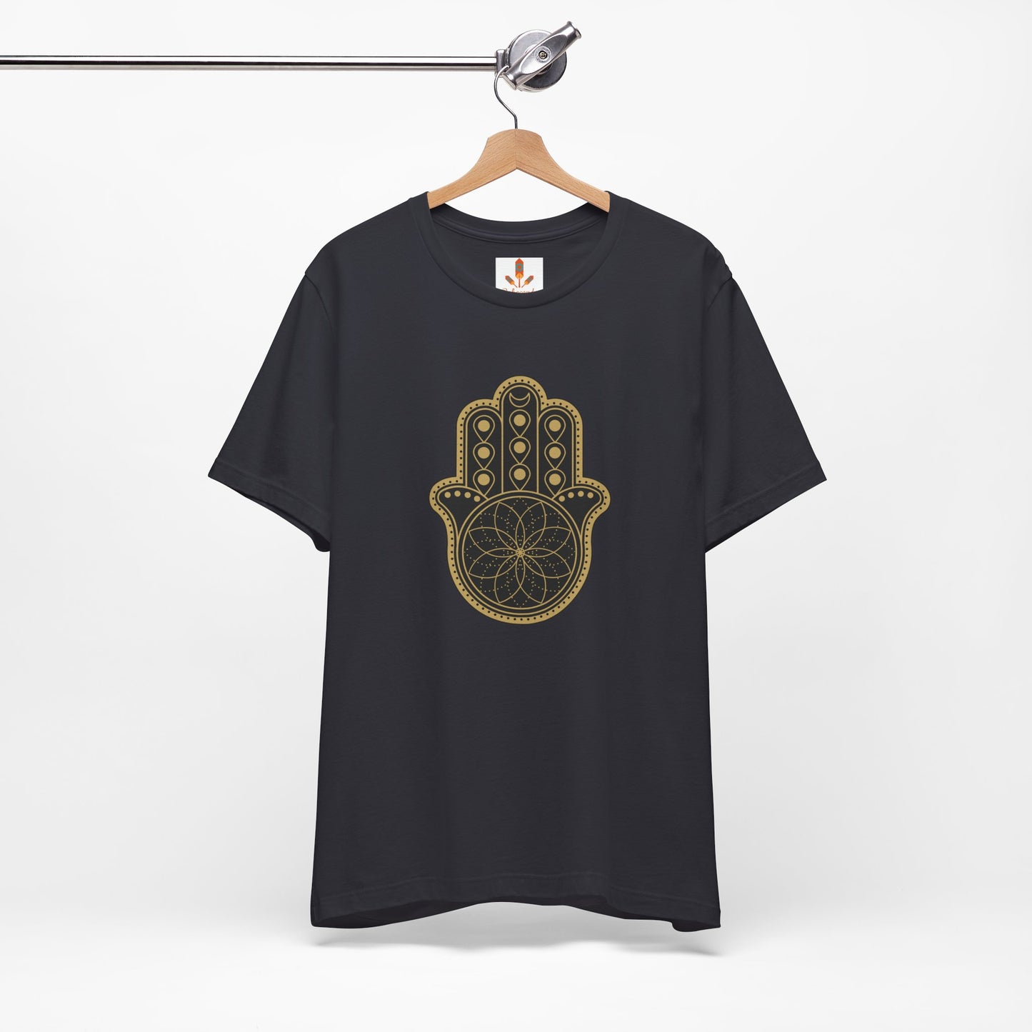 Hamsa Hand with Mandala T-shirt
