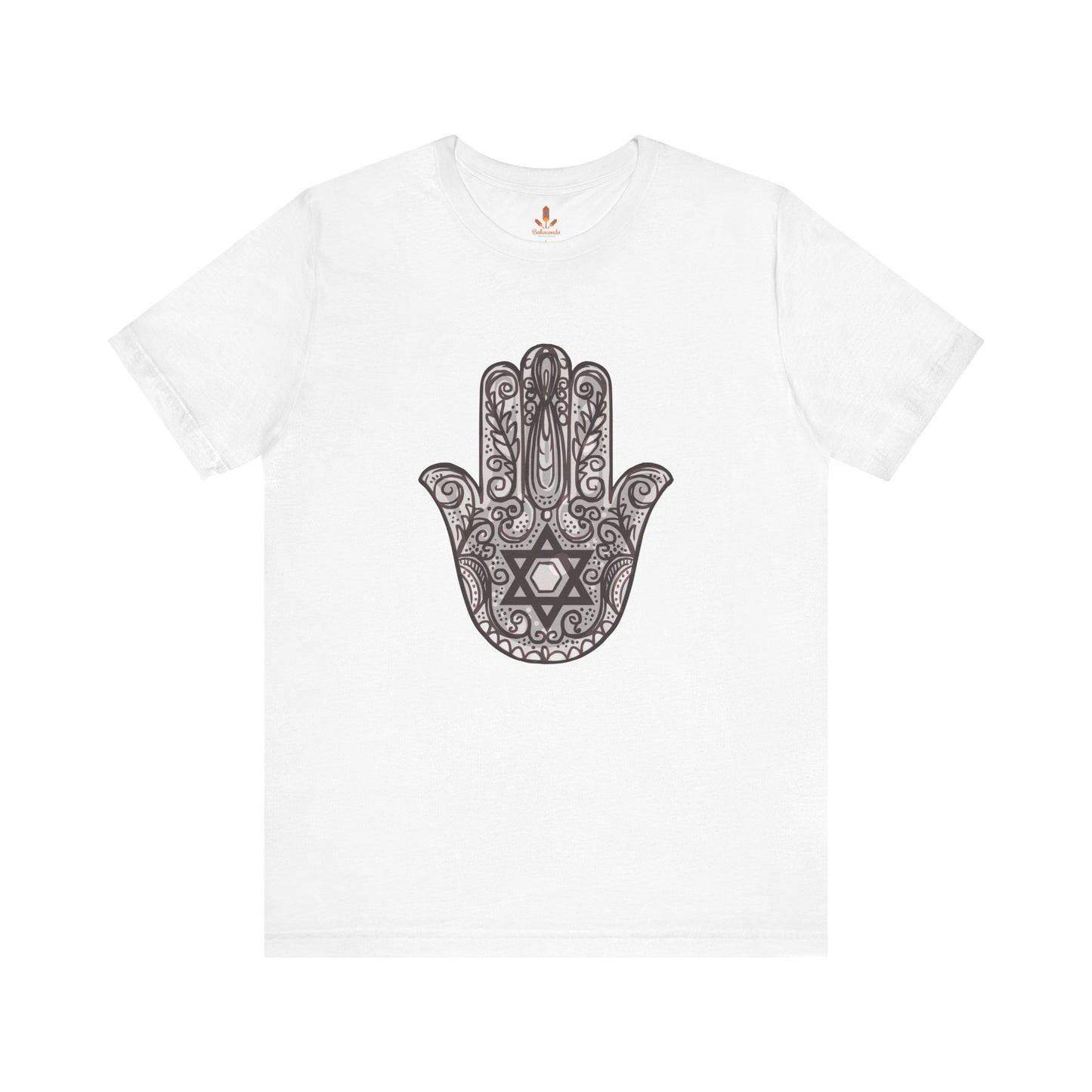 Beautiful Hamsa Hand with Star T-shirt