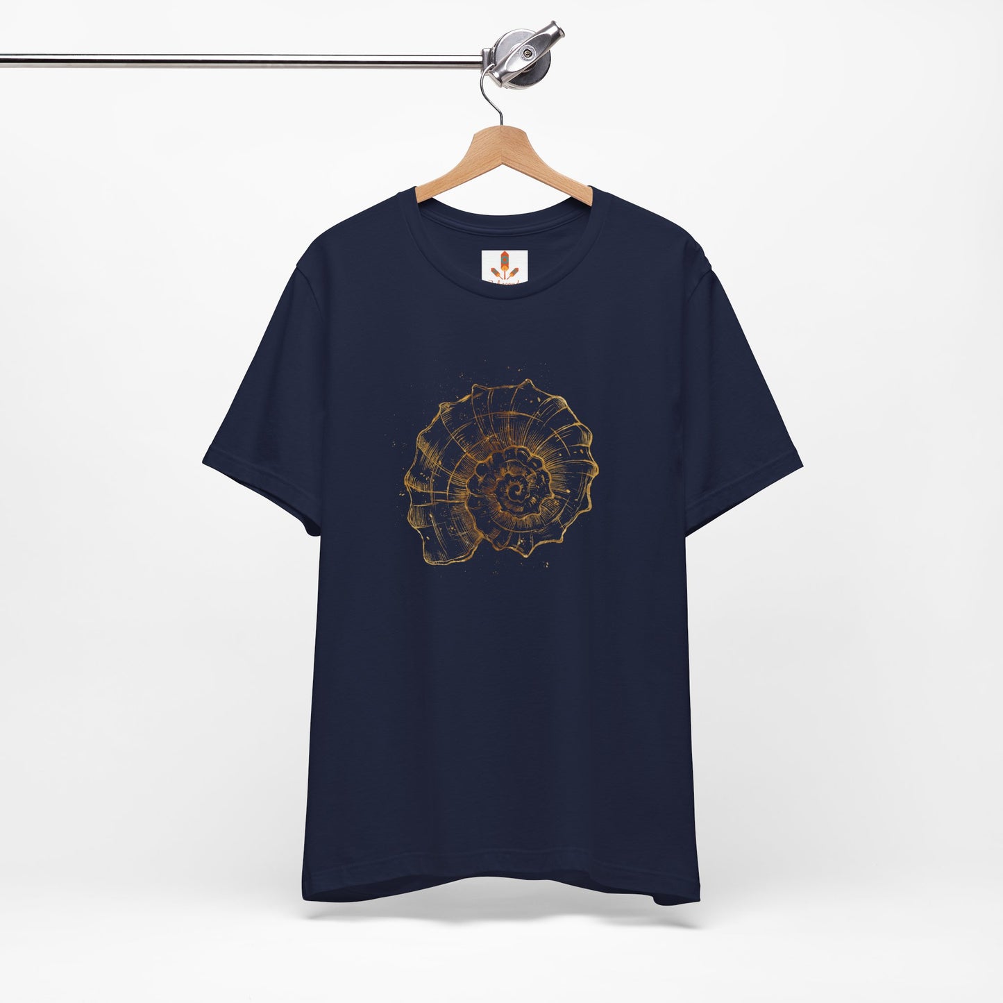 Spiral of Life Shell T-shirt