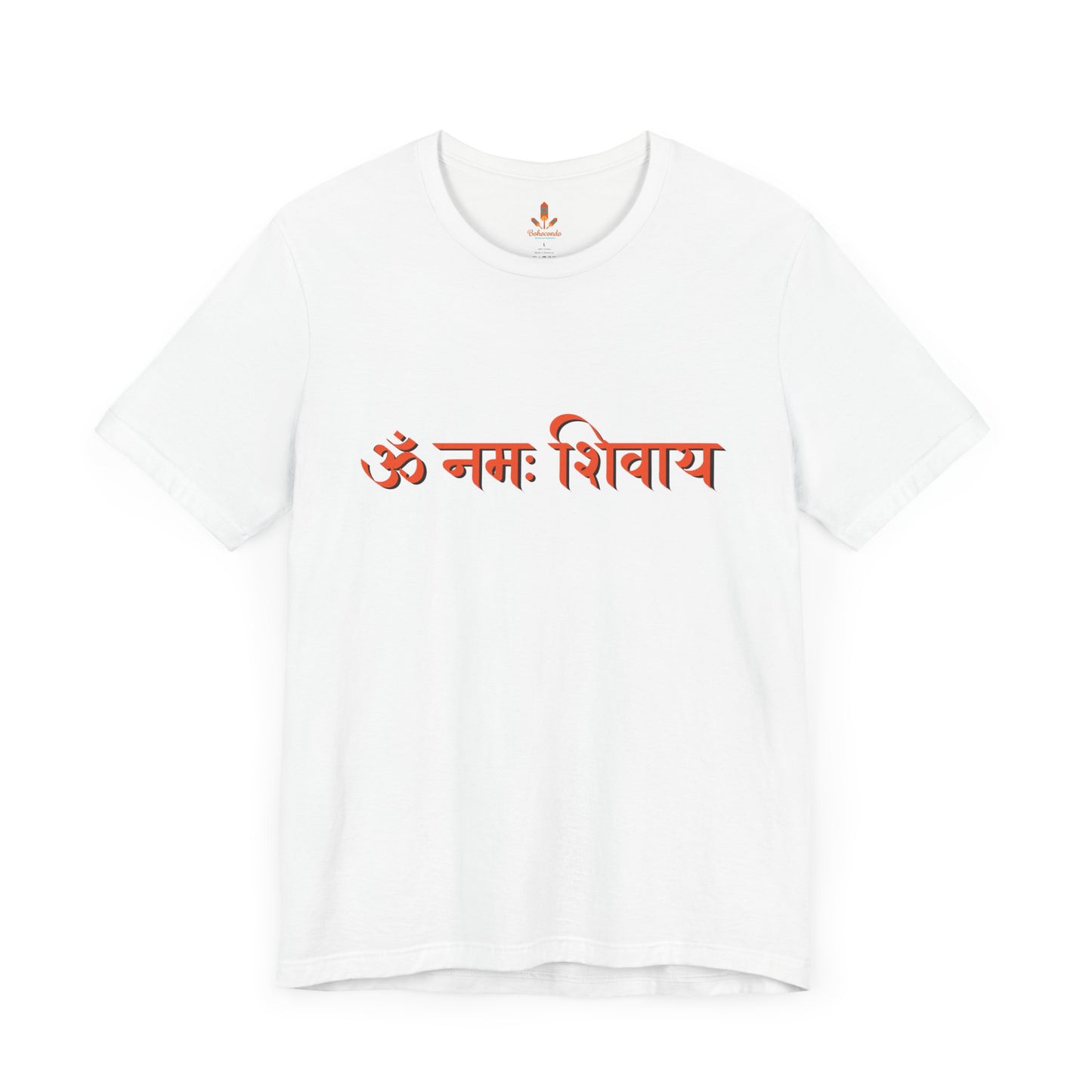 Red Om Mani Padme Hum T-shirt