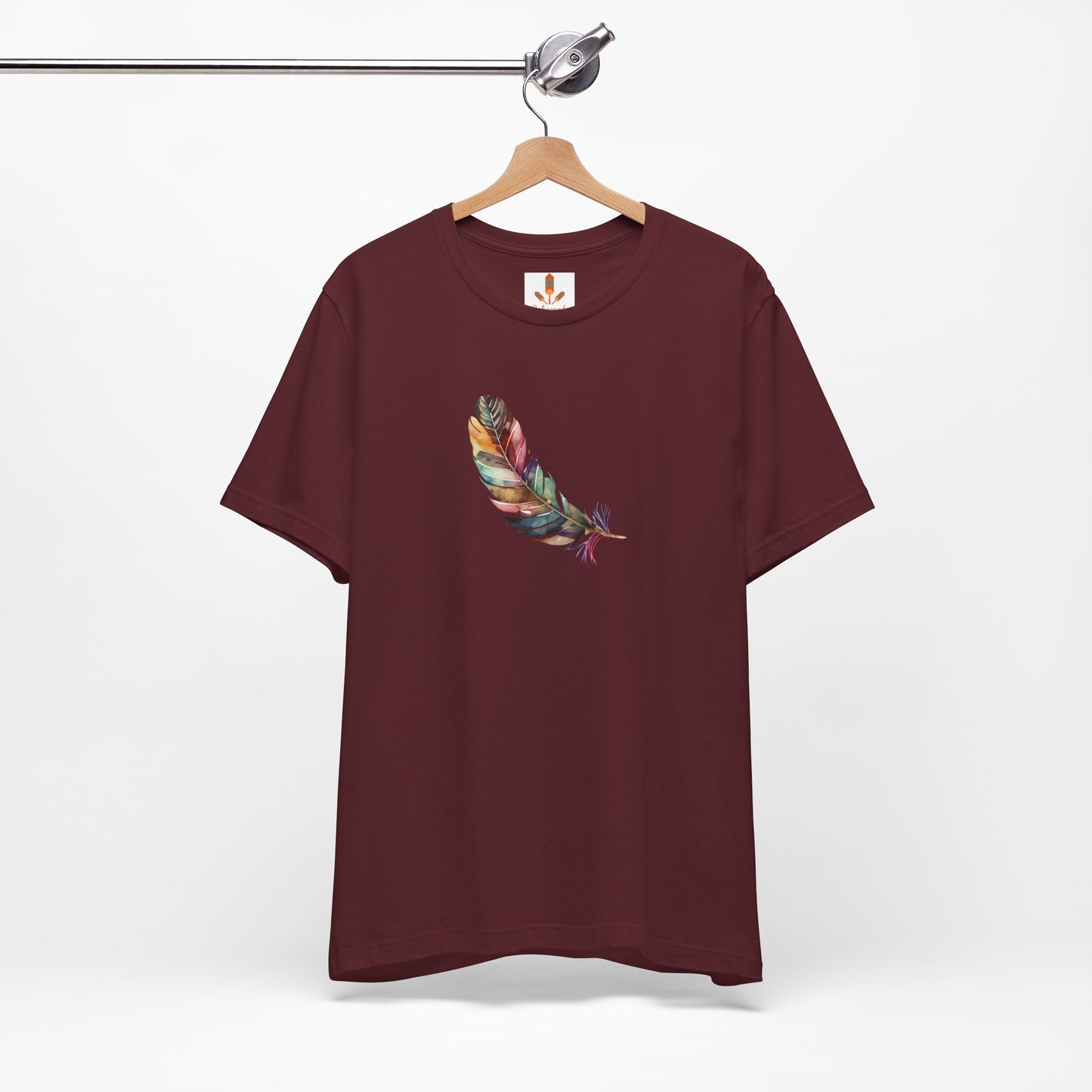 Feather Drawing T-shirt