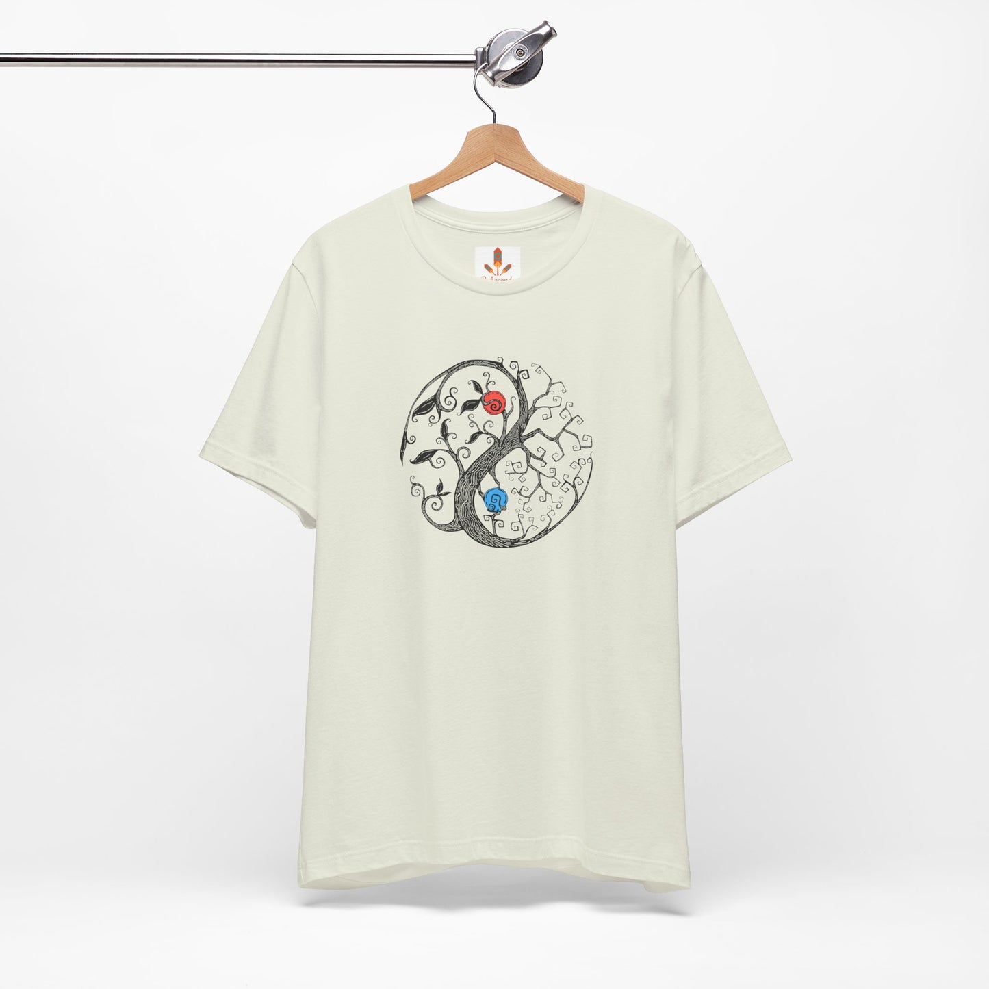 Tree of Life Yin Yang T-shirt