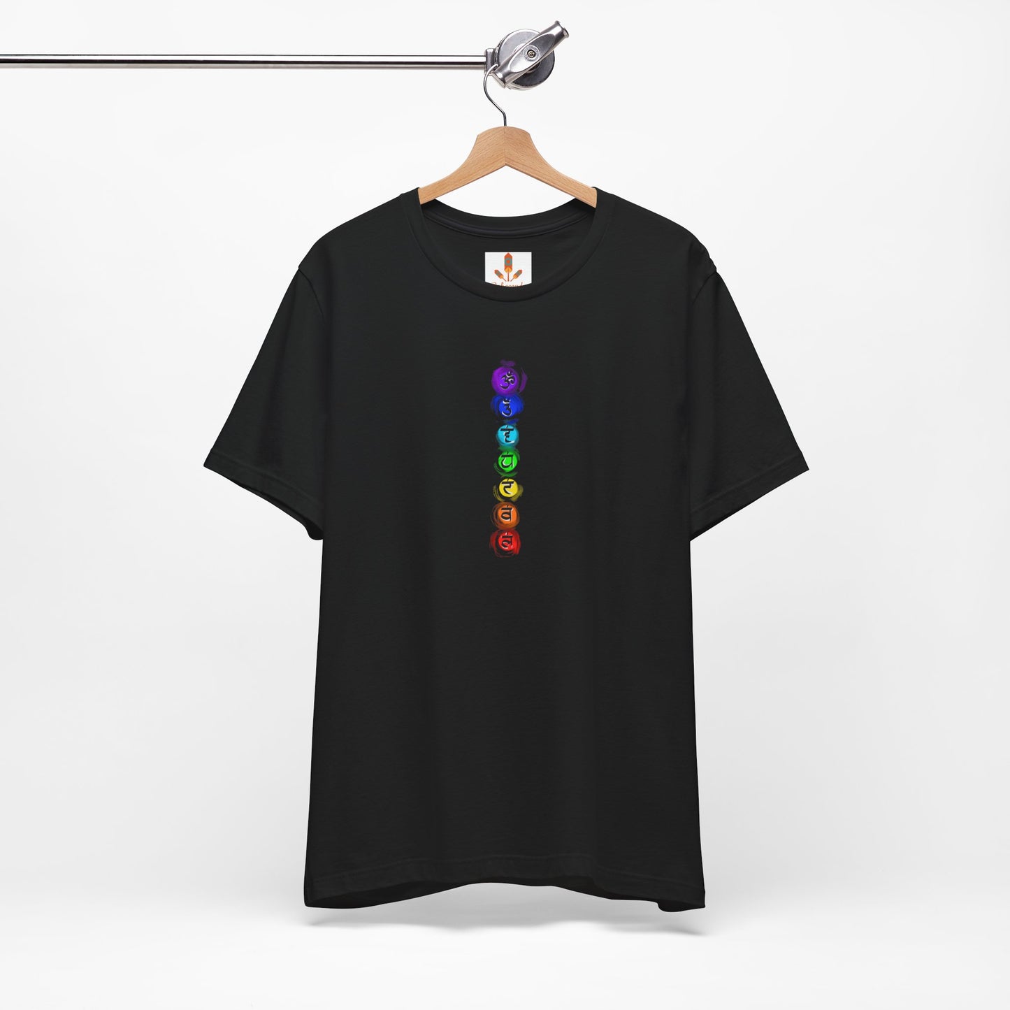 Seven Chakra Symbols T-shirt