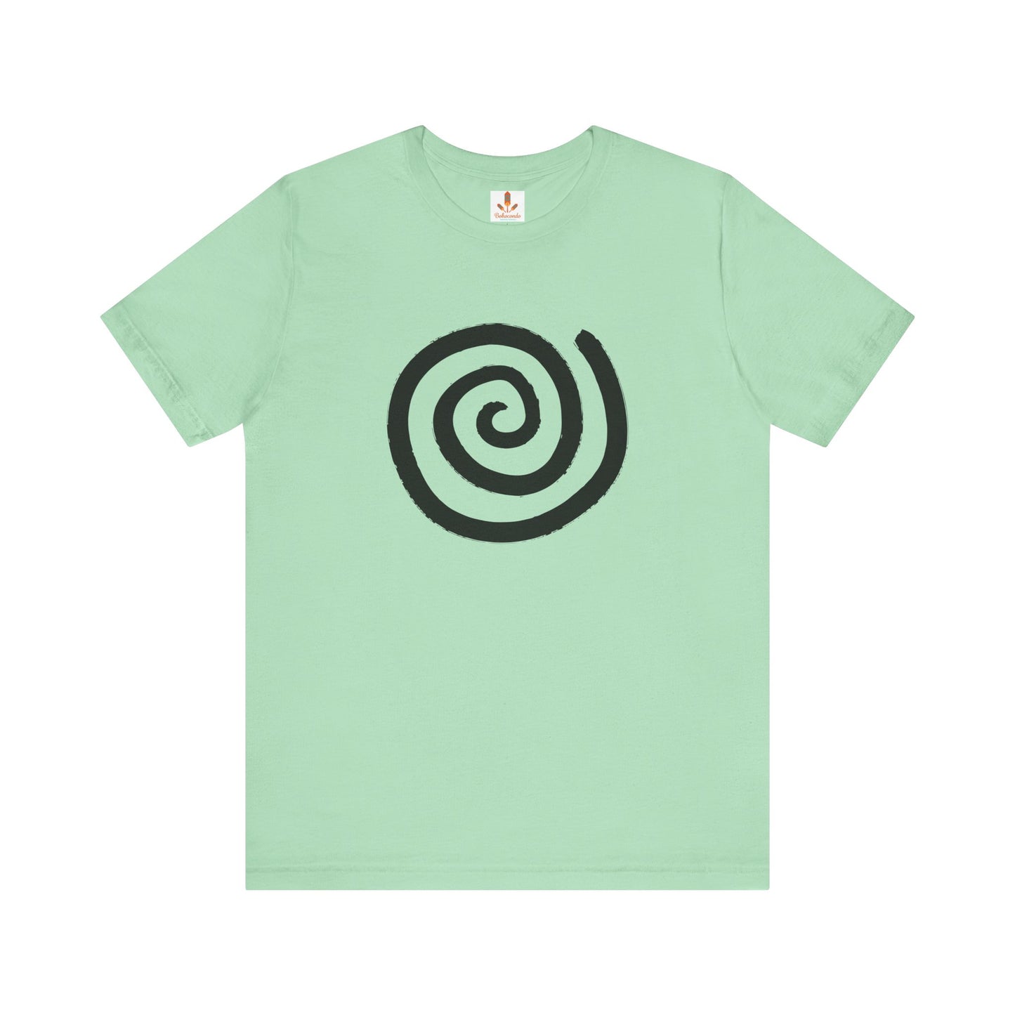Simple Spiral of Life T-shirt