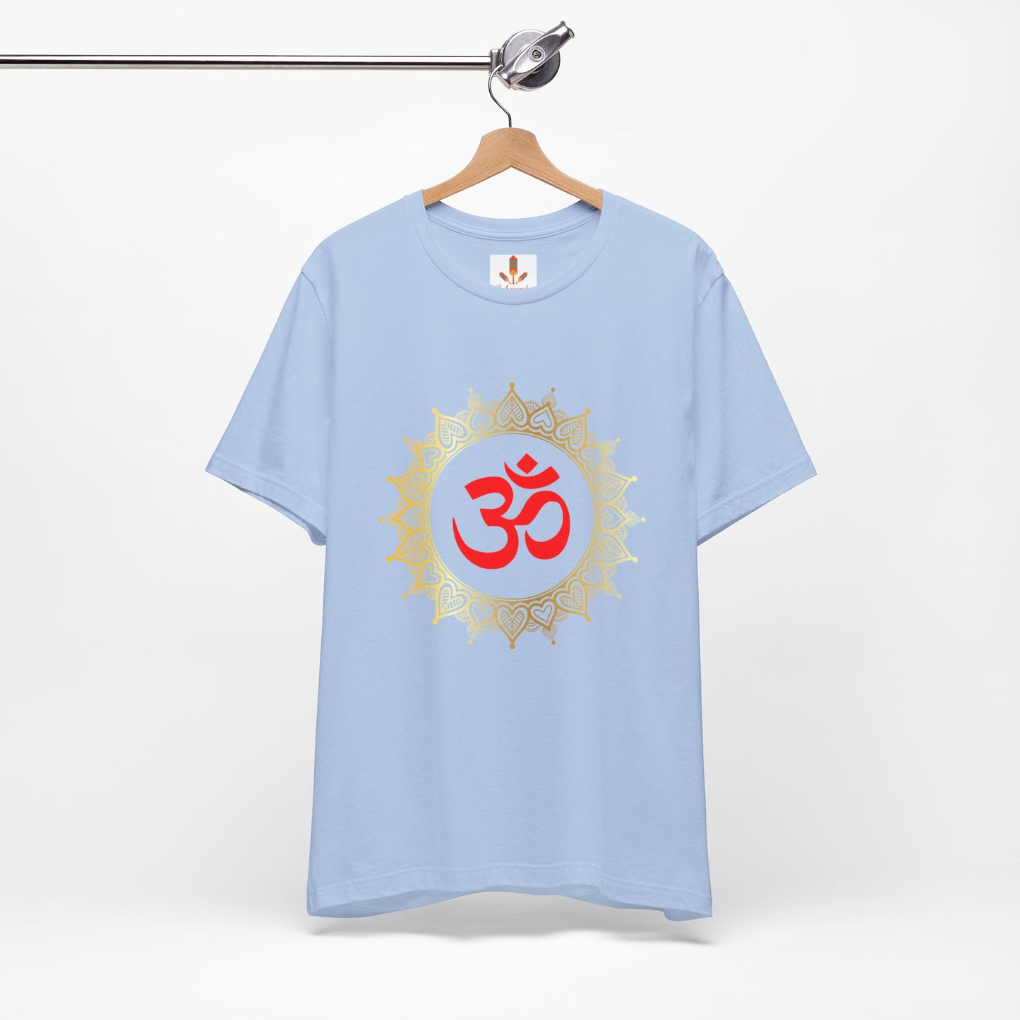 Golden Mandala Om T-shirt
