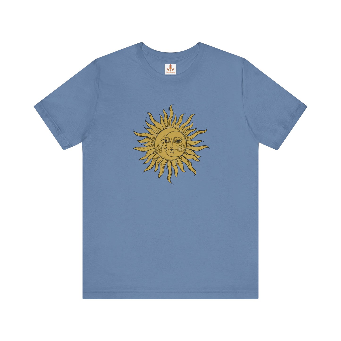Sun and Moon Design T-shirt