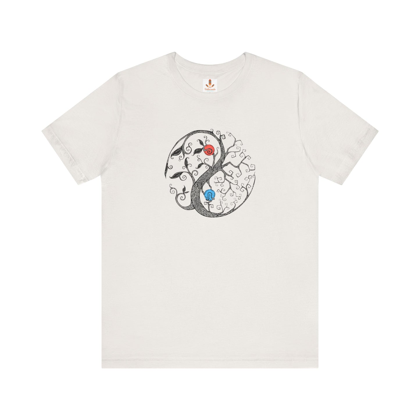 Tree of Life Yin Yang T-shirt