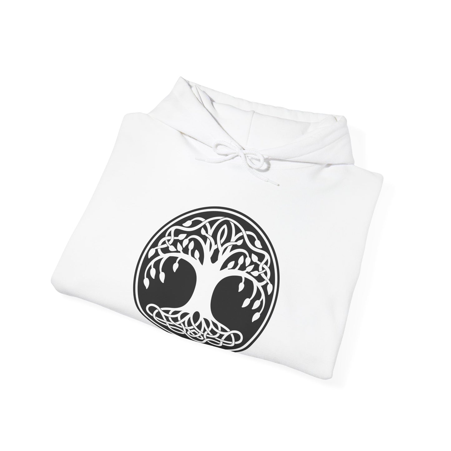 Traditional Celtic Tree of Life Hoodie