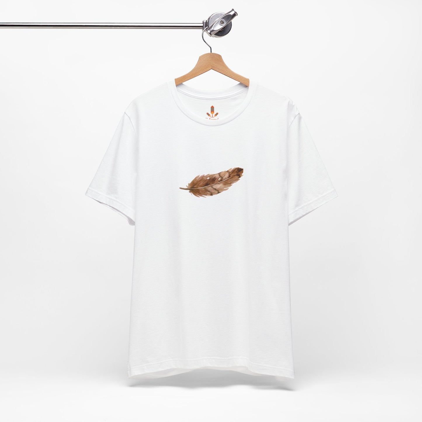 Brown Feather T-shirt