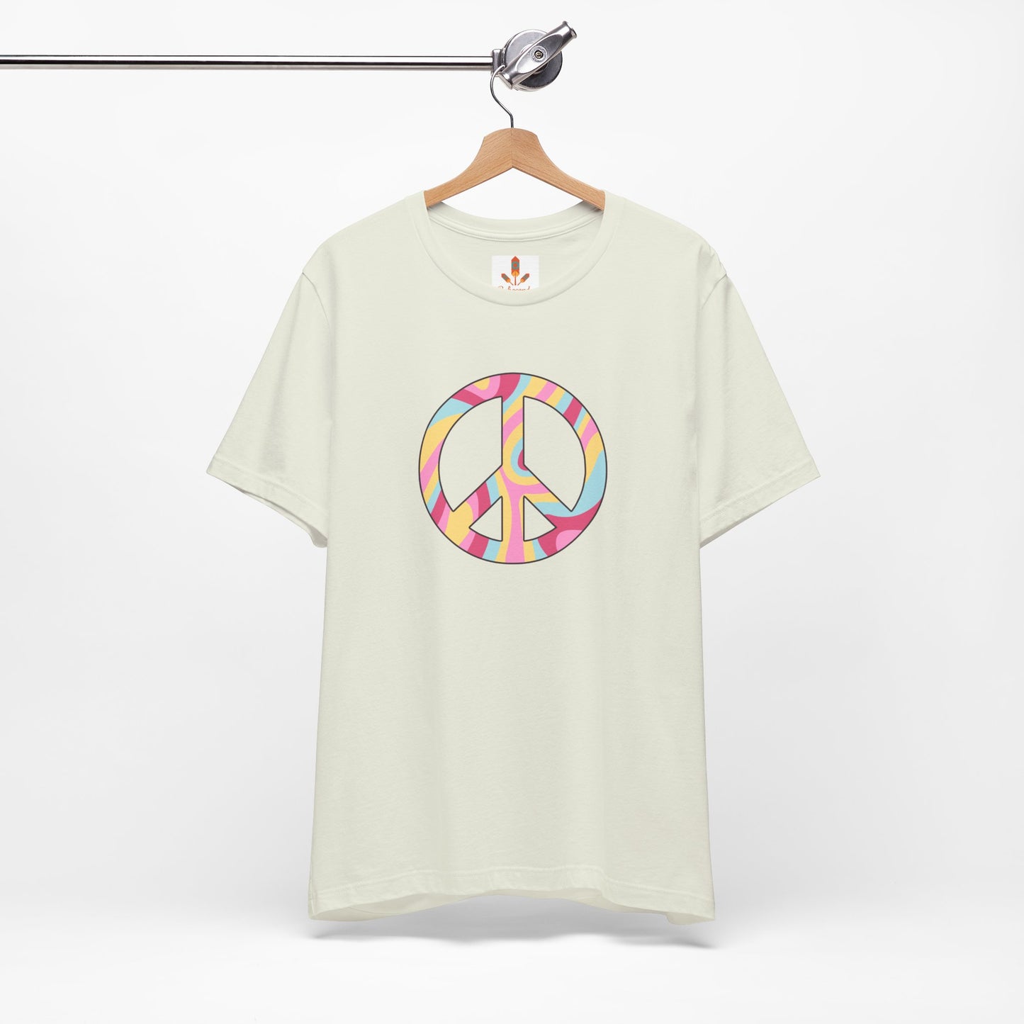 Hippie Peace Sign T-shirt