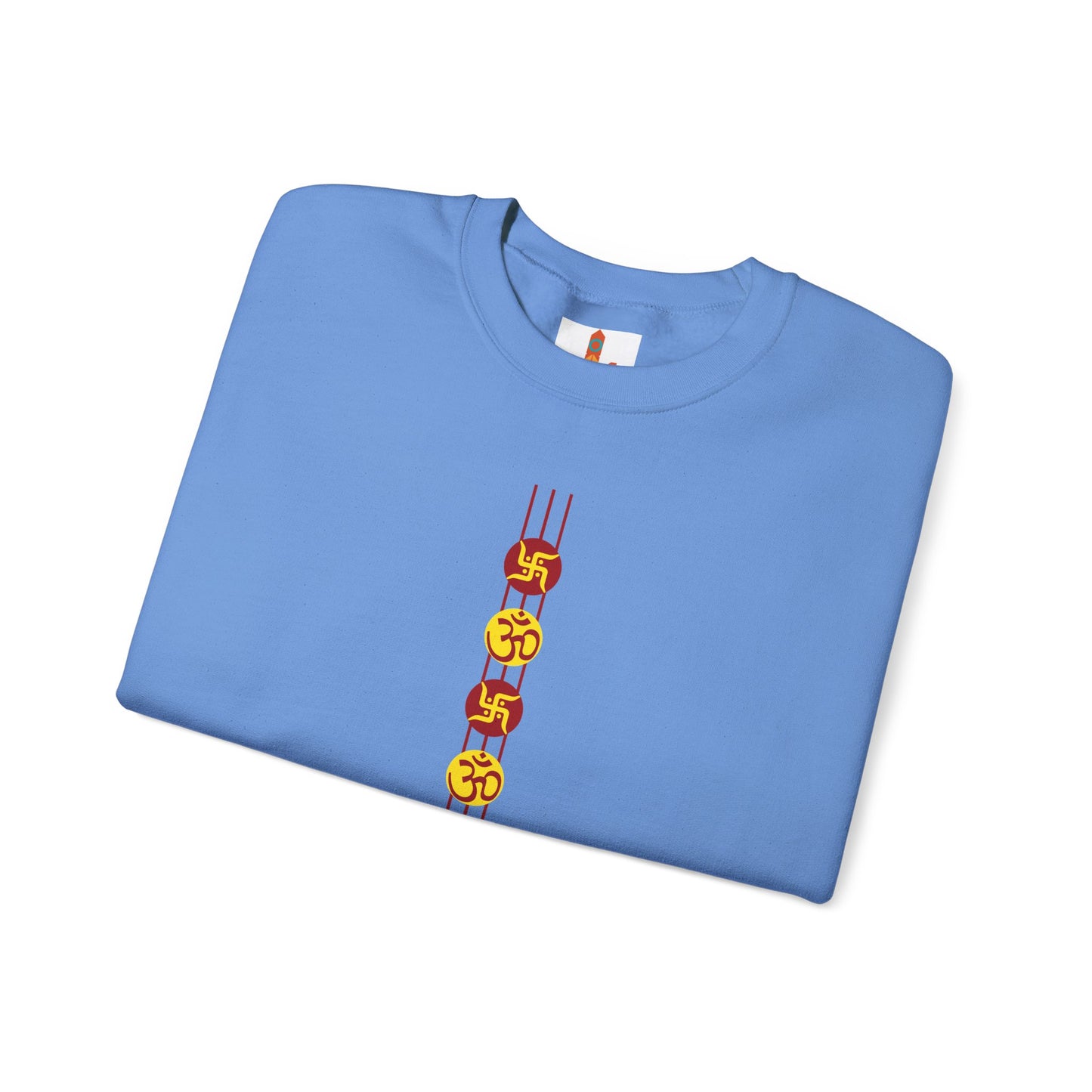 Om Pattern Design Sweatshirt