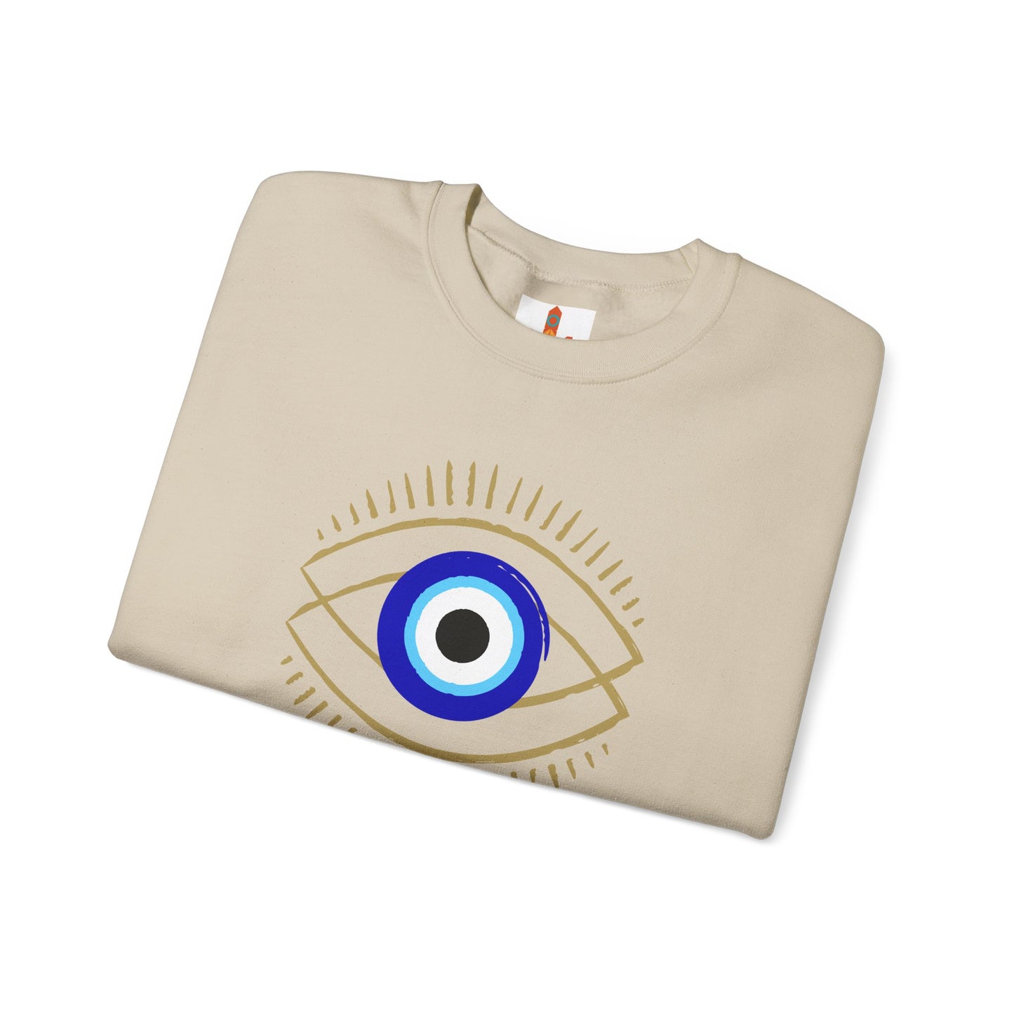 Blue Evil Eye Sweatshirt