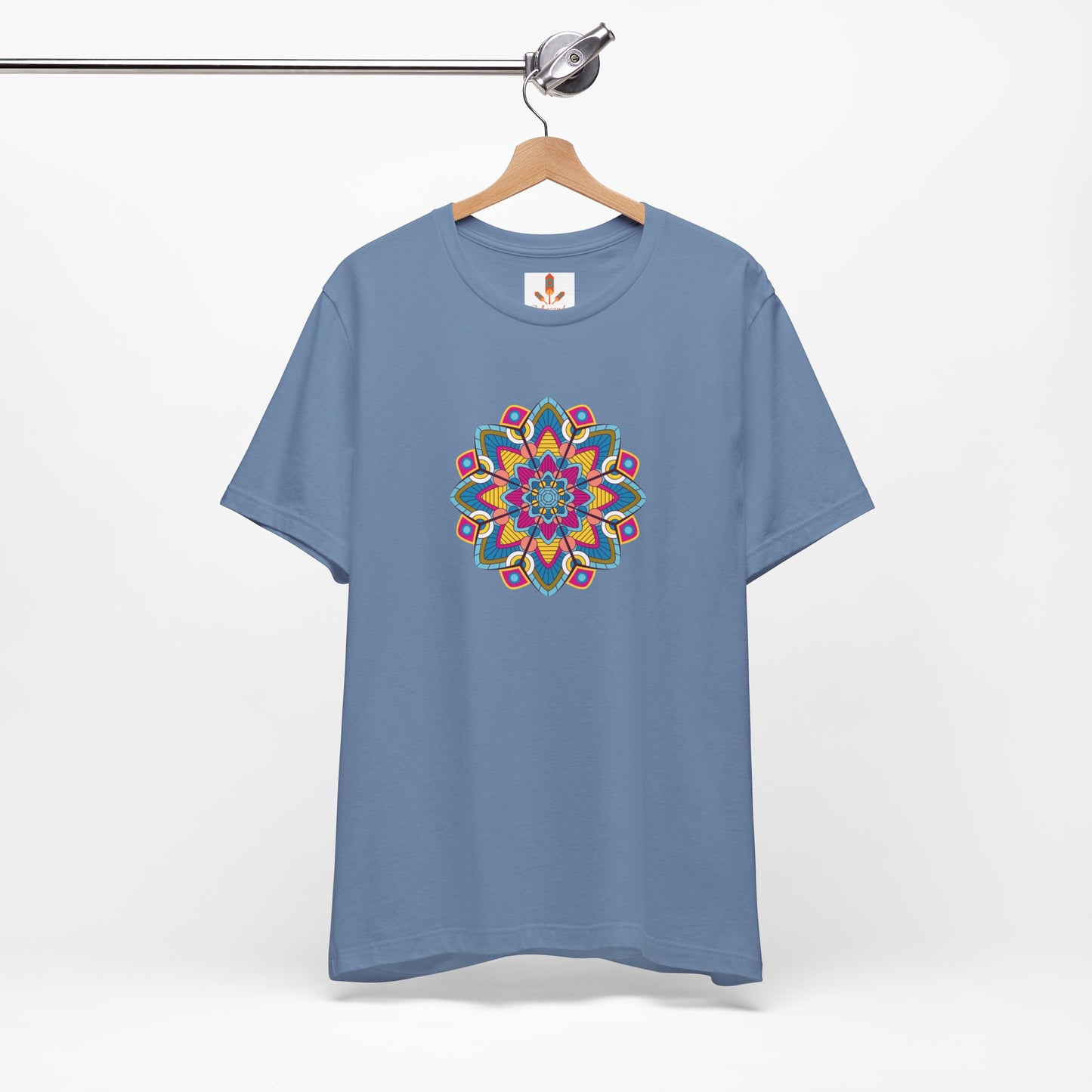 Colorful Mandala T-shirt