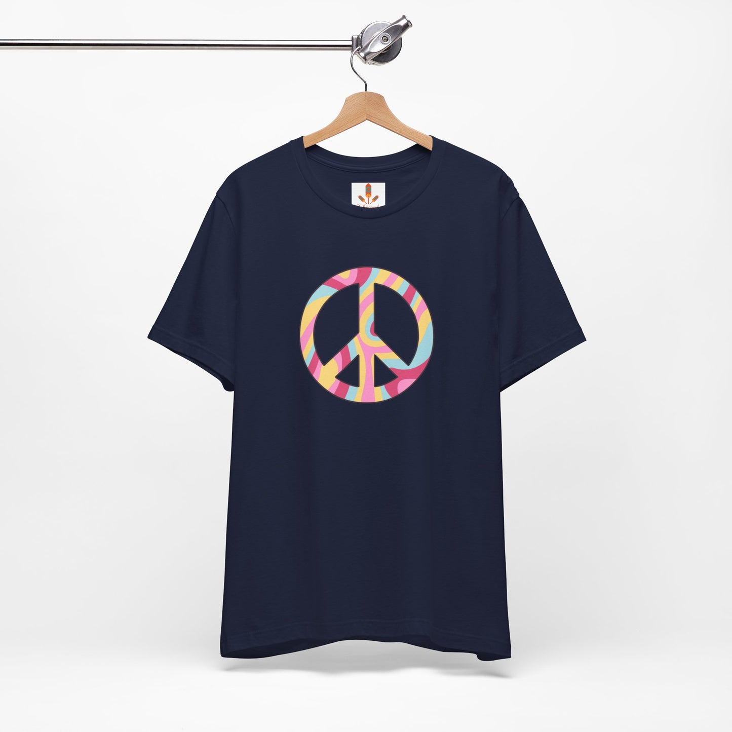 Hippie Peace Sign T-shirt