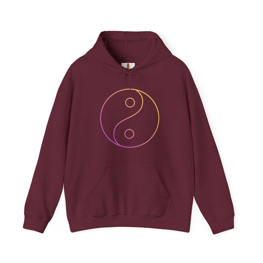 Simple Yin Yang Hoodie