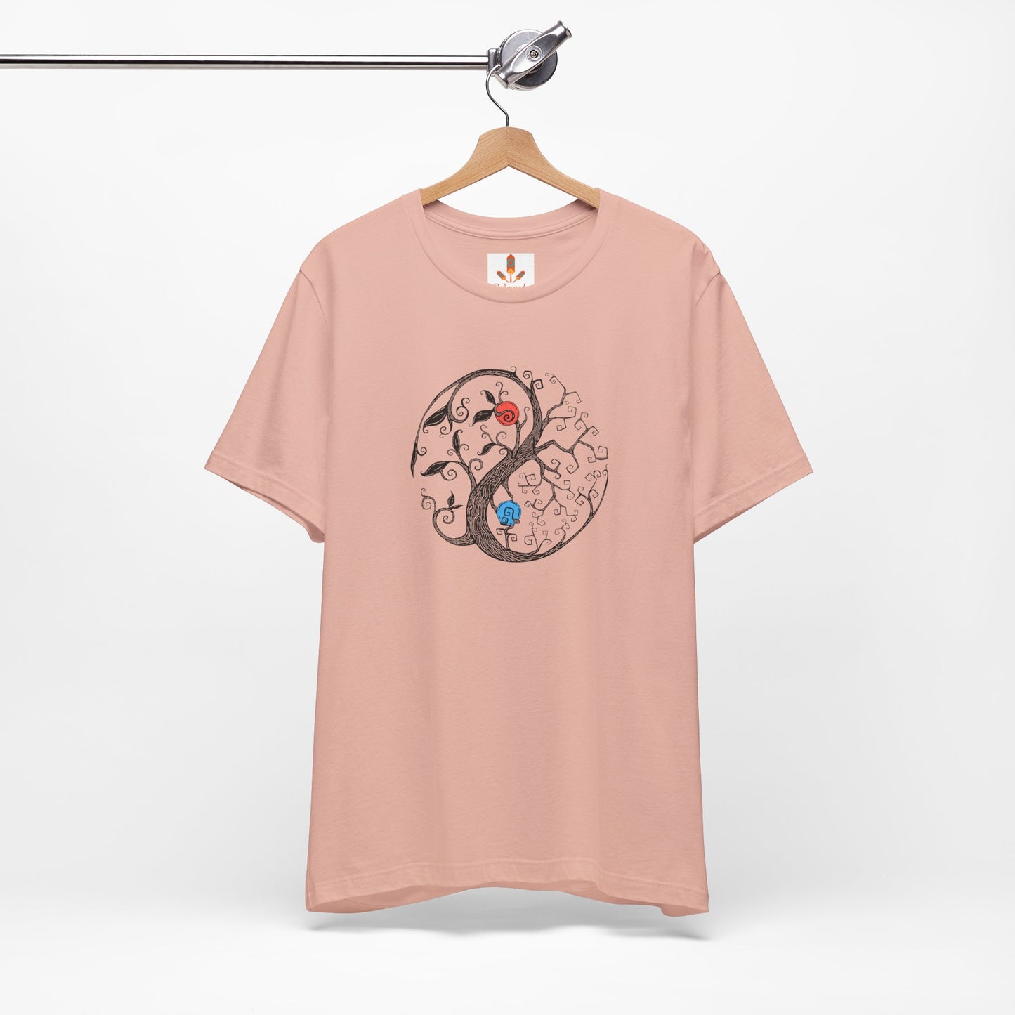 Tree of Life Yin Yang T-shirt