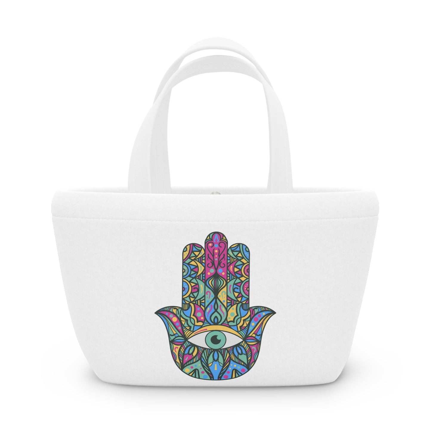 Colorful Hamsa Hand Bag