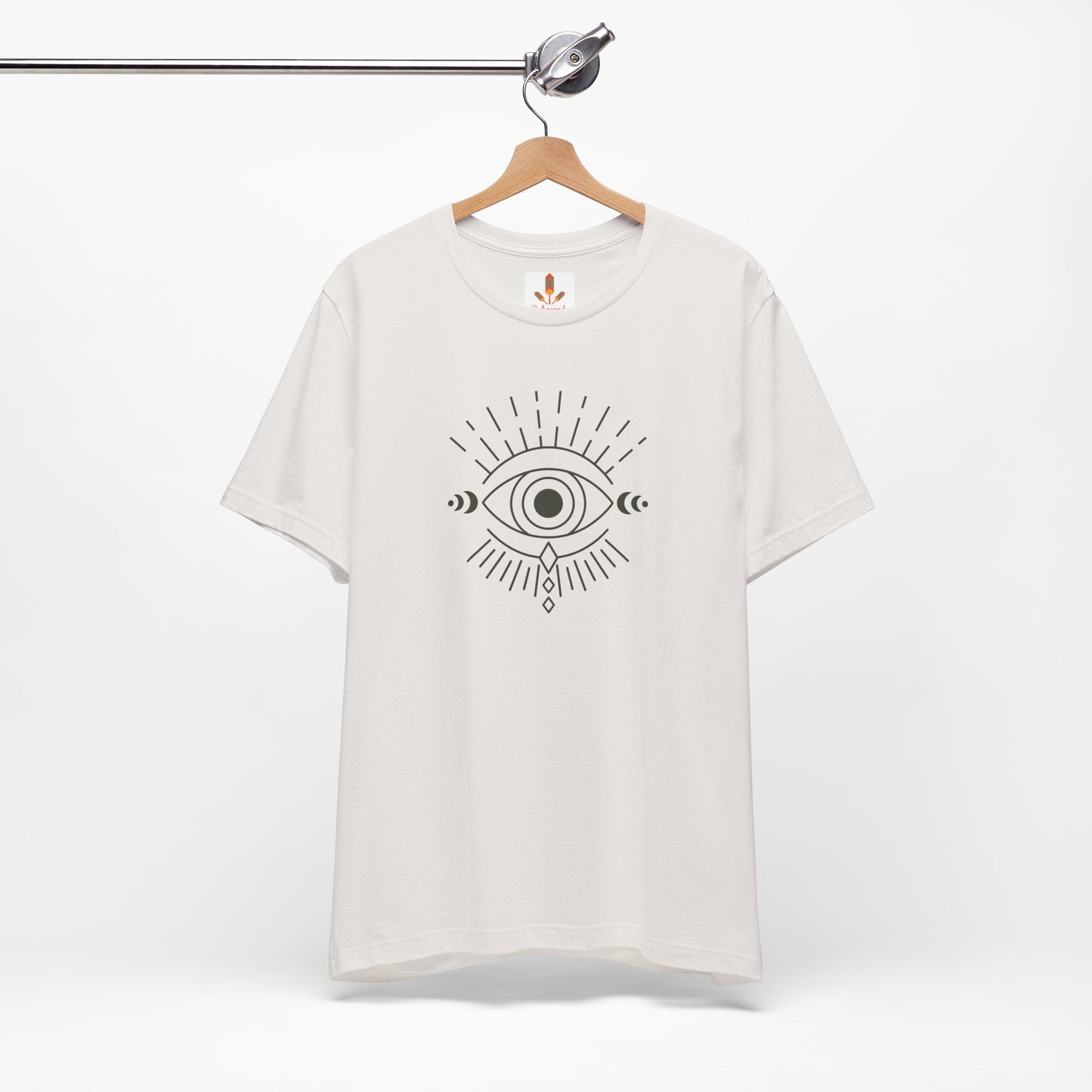 Evil Eye Design T-shirt