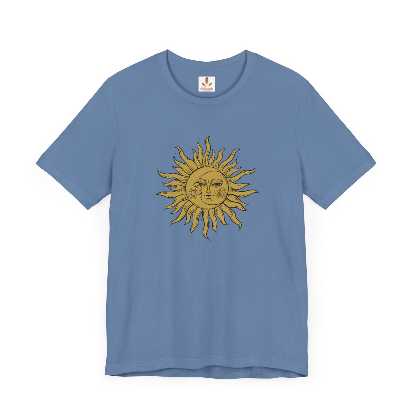 Sun and Moon Design T-shirt