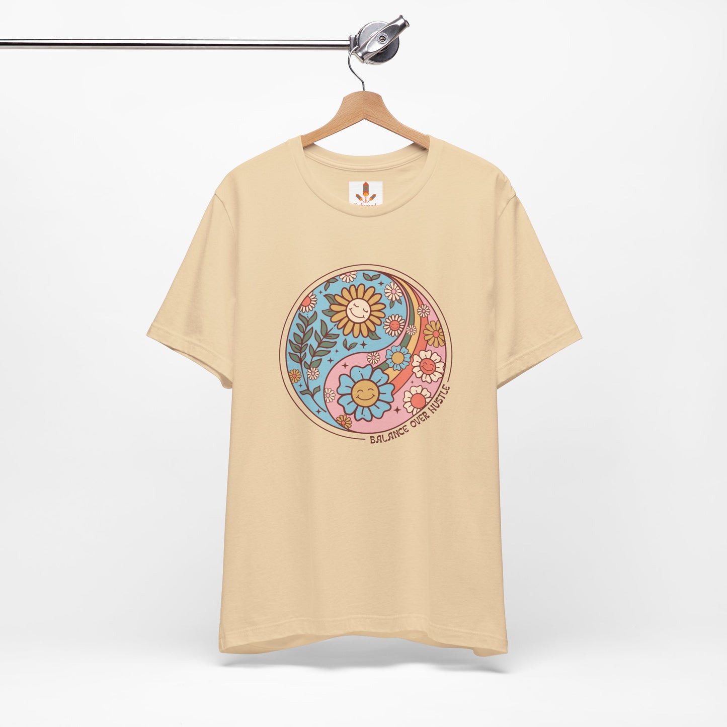 Boho Yin Yang T-shirt