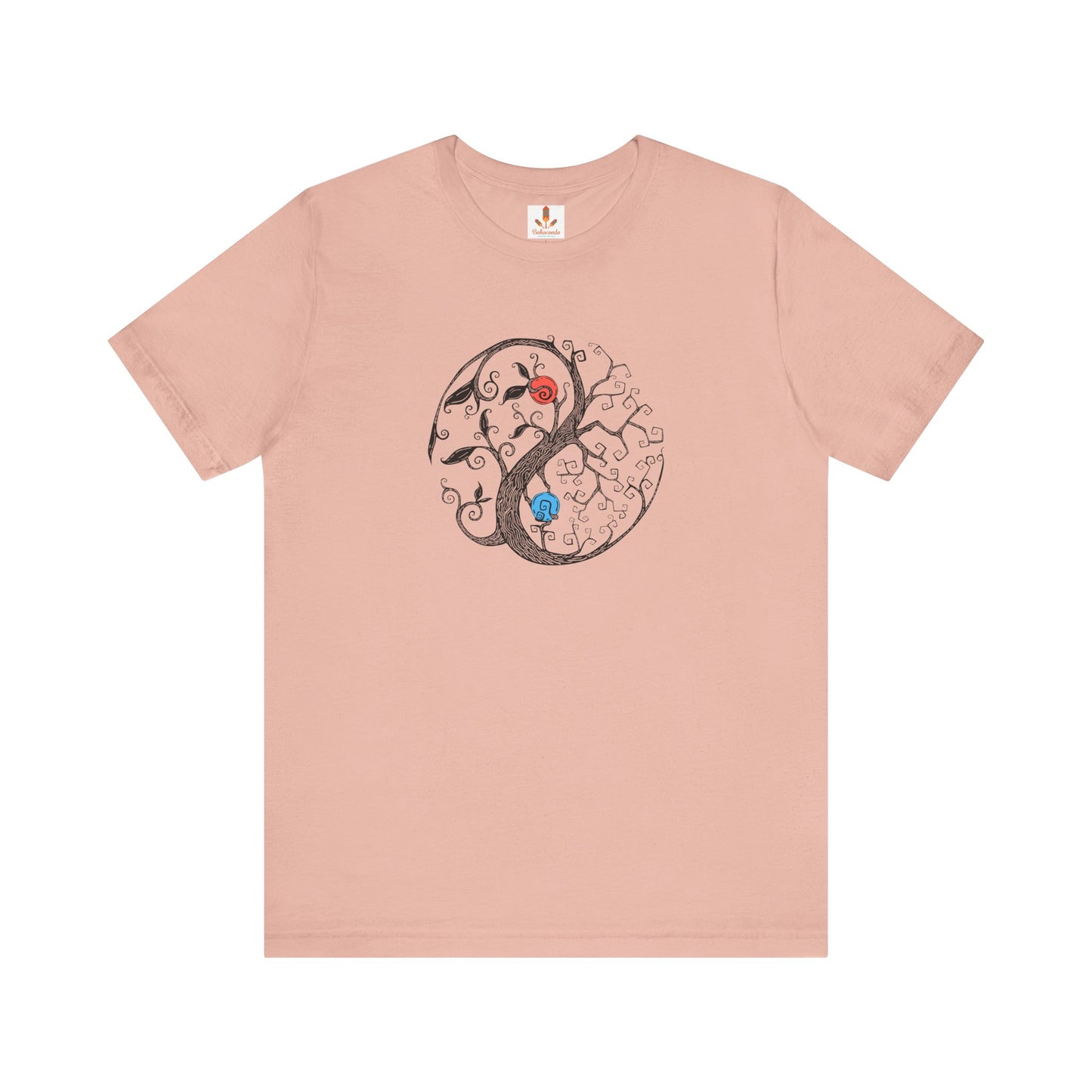 Tree of Life Yin Yang T-shirt