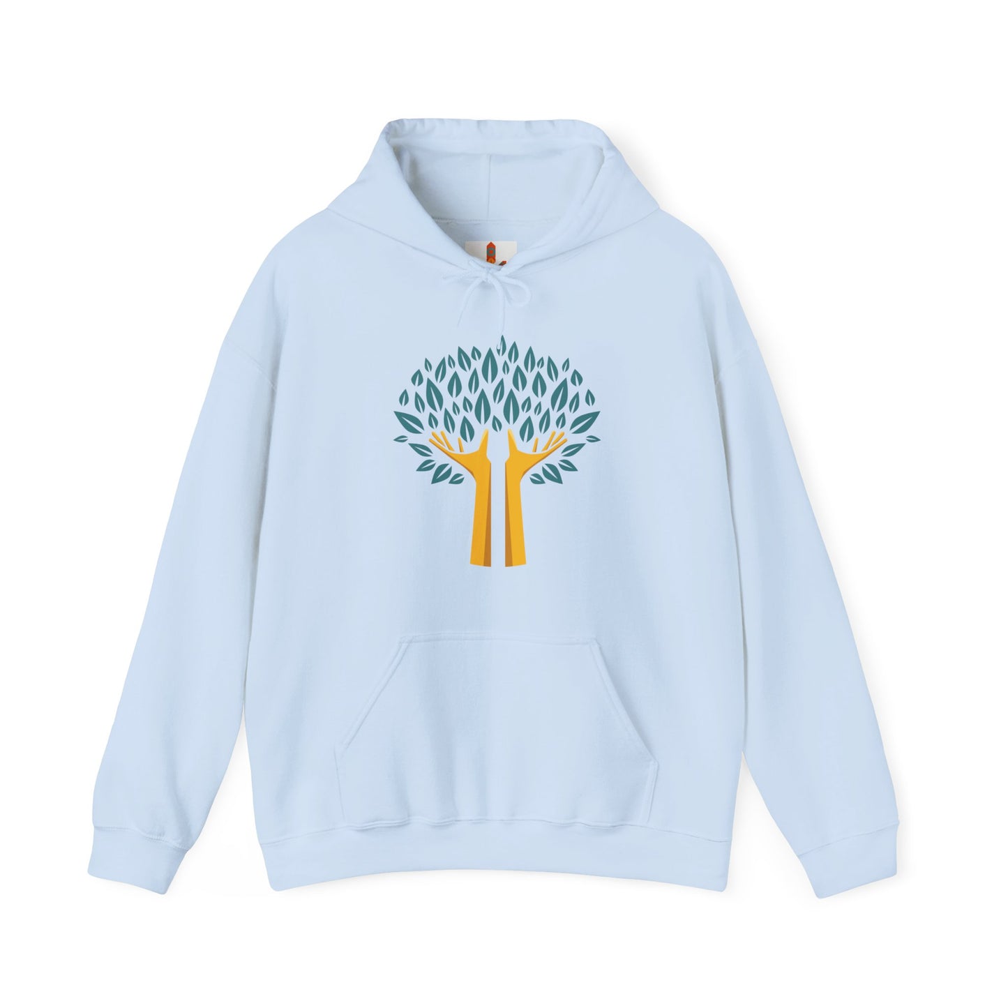 Tree of Life with Hands Hoodie