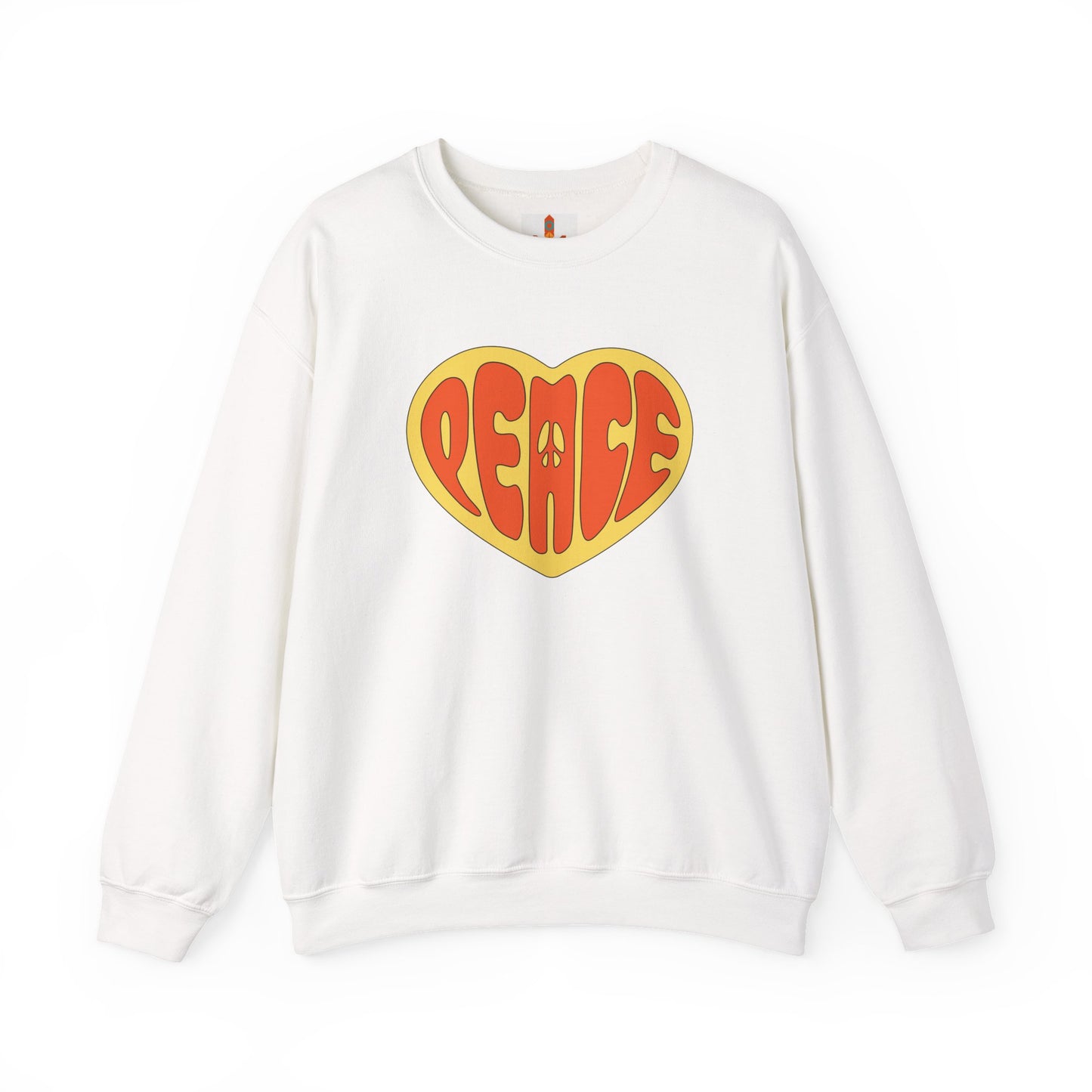 Peace in Heart Design Sweatshirt
