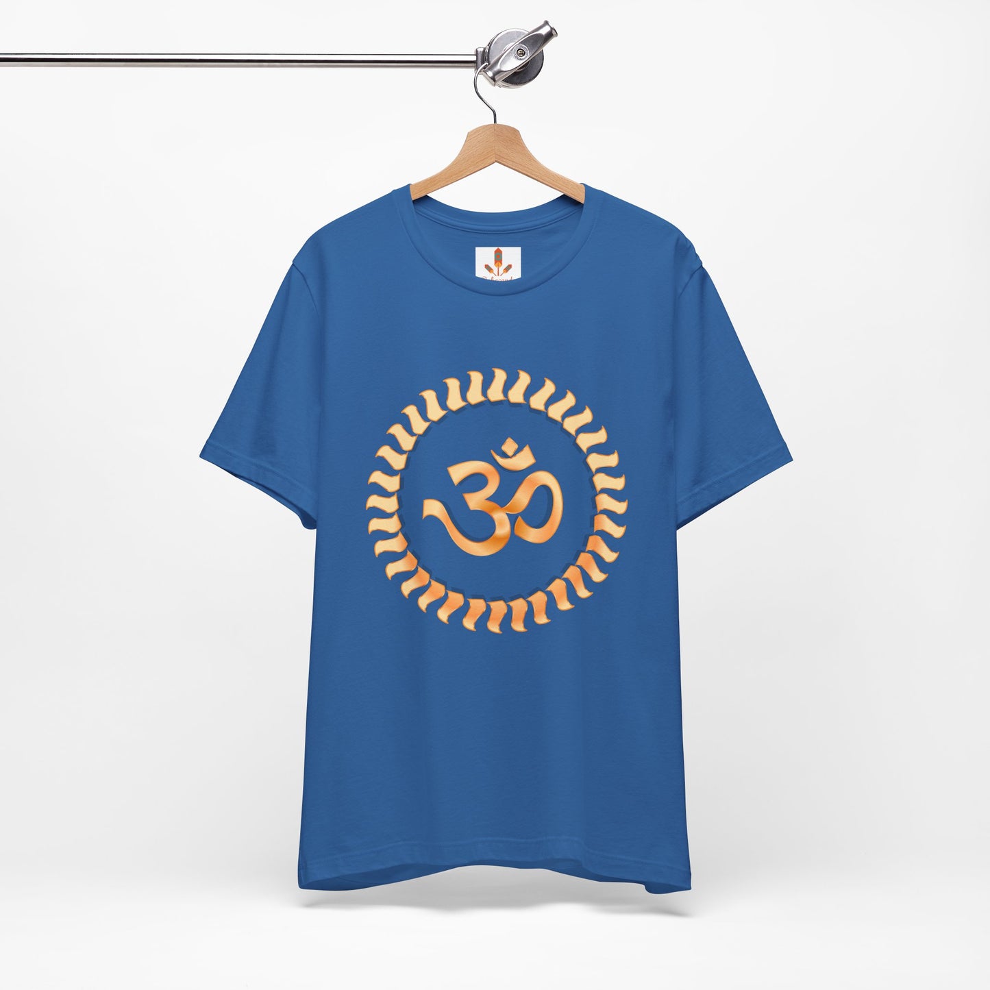 Om in Golden Sun T-shirt
