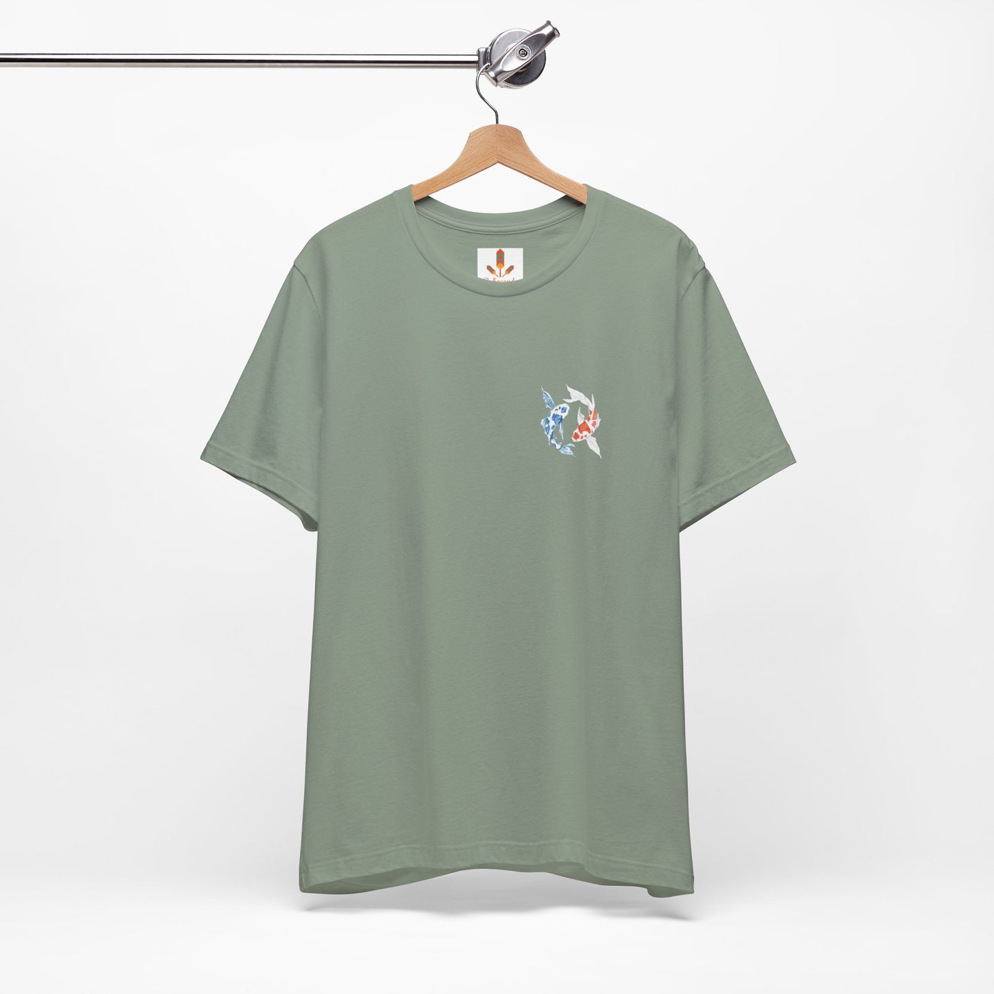 Colorful Yin and Yang Fish T-shirt