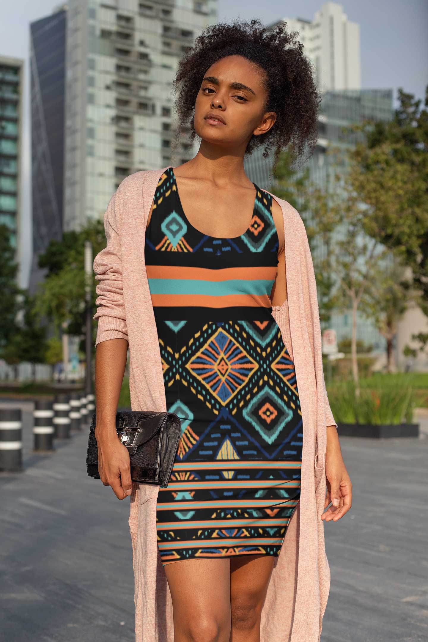 2882Sport™ Boho Tribe Racerback Dress