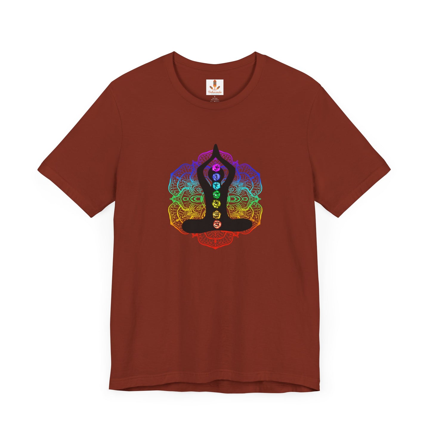 Sacral Chakra Design T-shirt