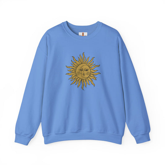 Sun and Moon Design Sweatshirt