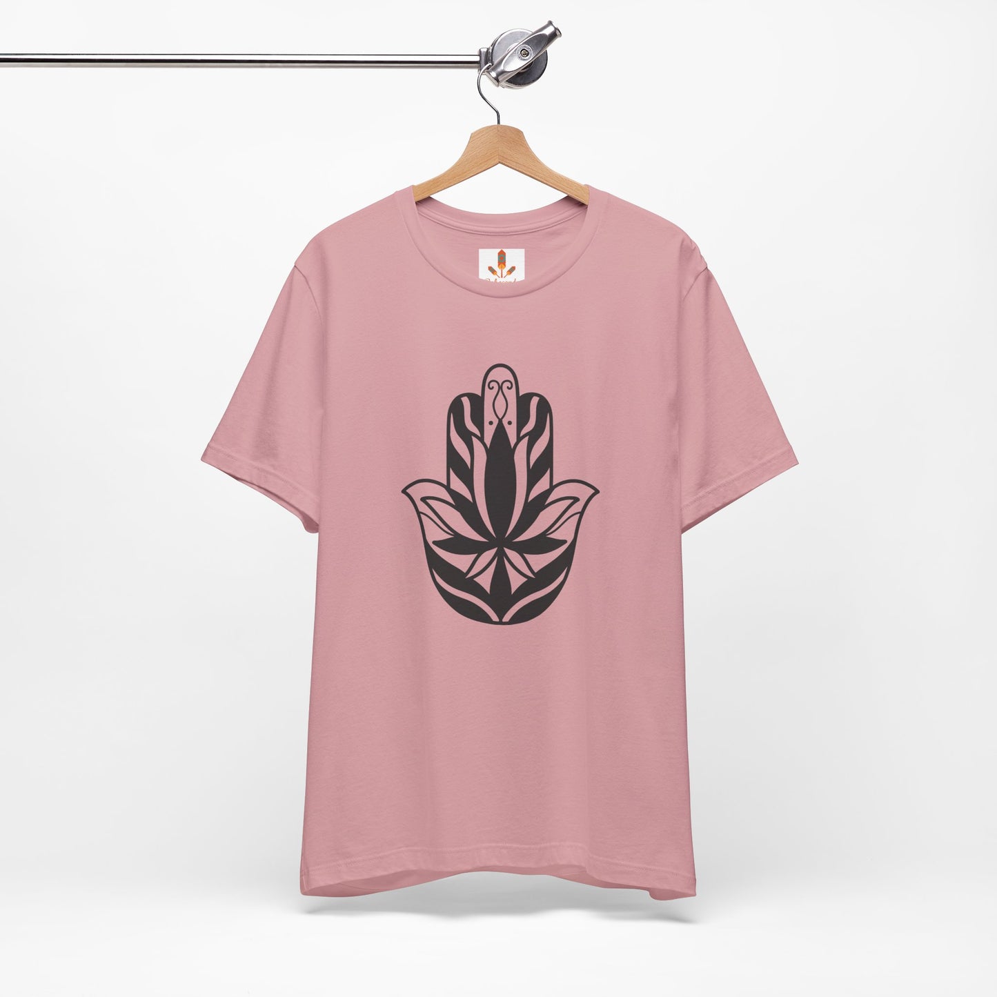 Hamsa Lotus Hand T-shirt