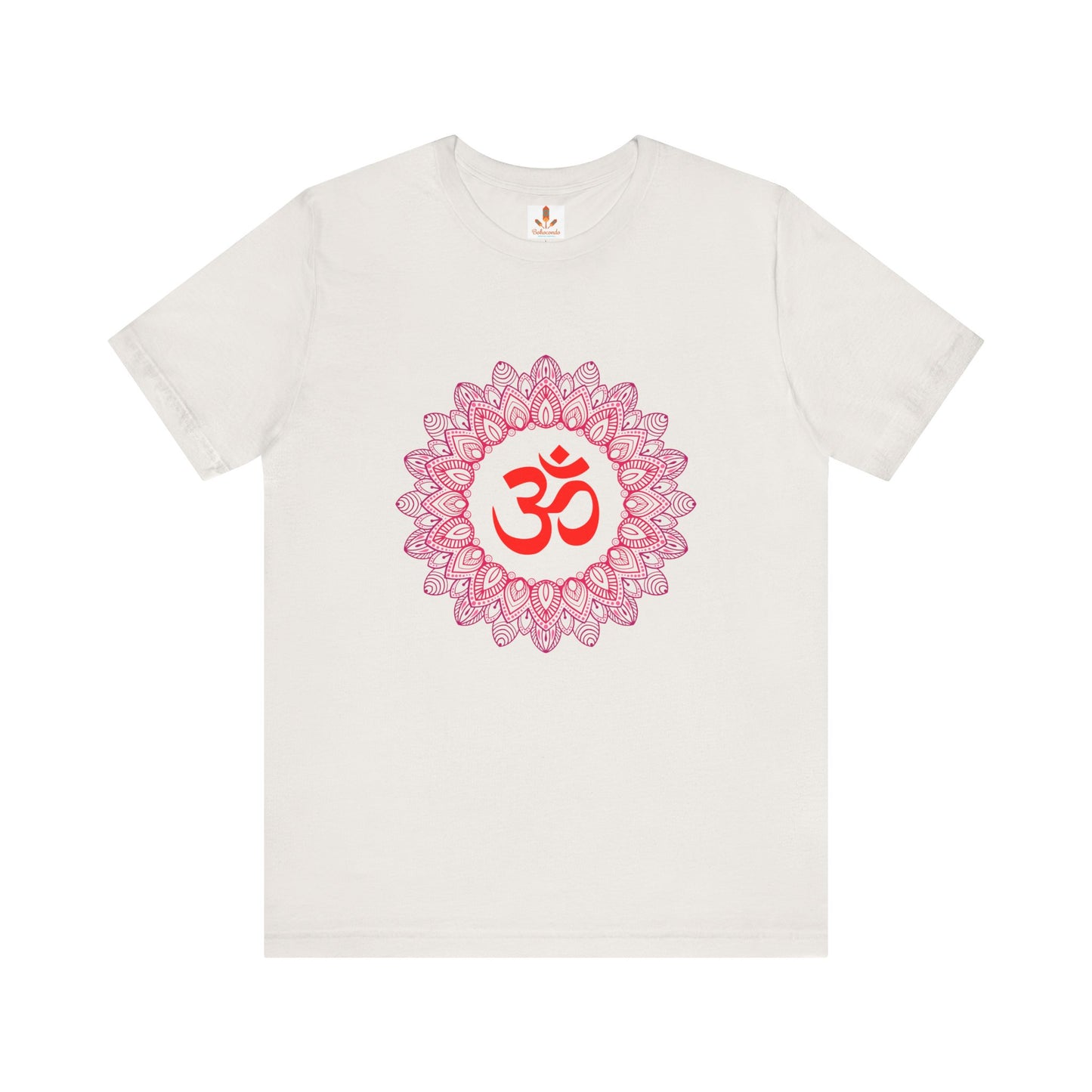 Om in Mandala T-shirt