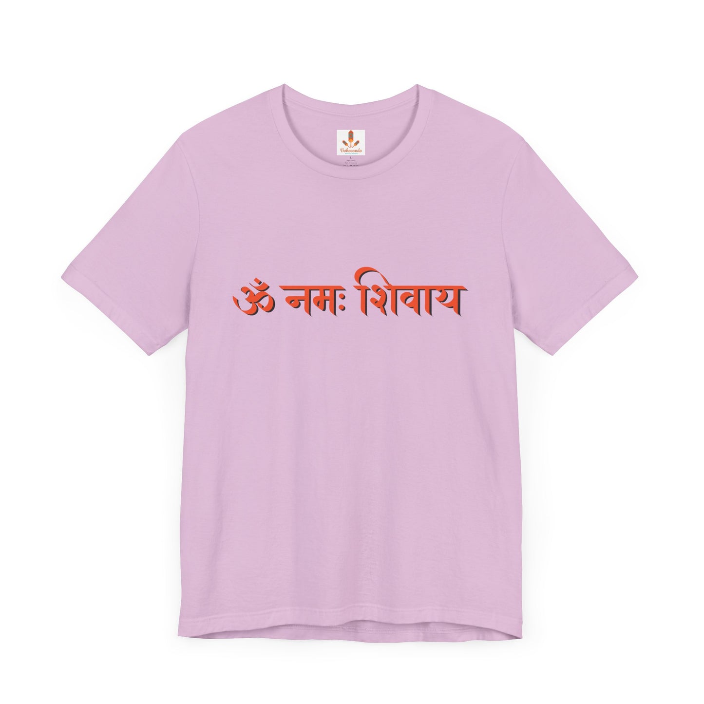 Red Om Mani Padme Hum T-shirt