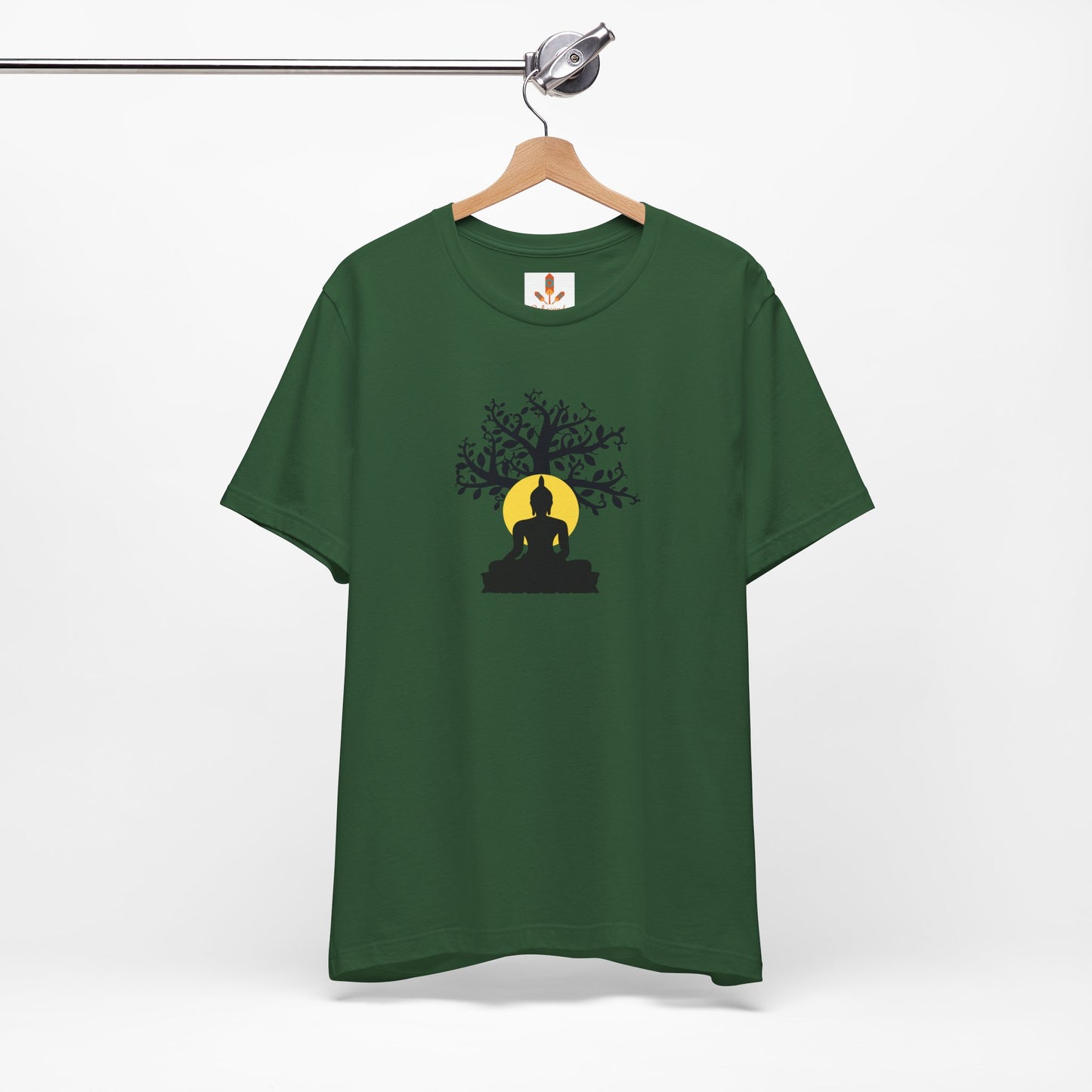 Buddha and Tree of Life T-shirt