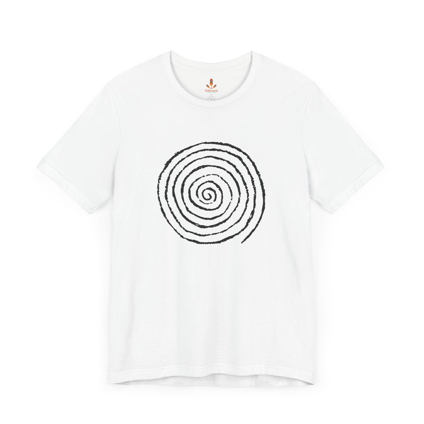 Spiral of Life Drawing T-shirt